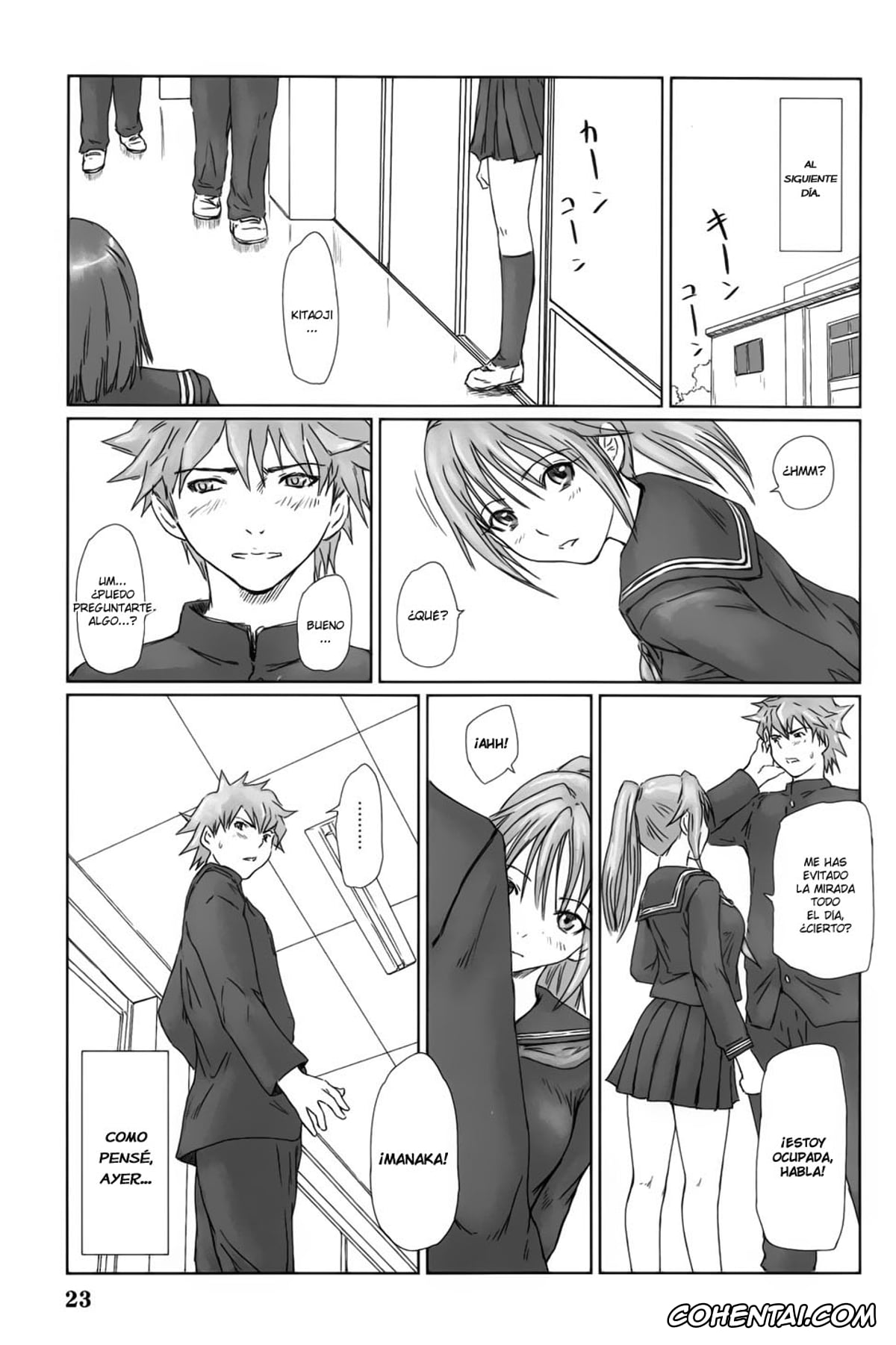 Ichigo 100 | Strawberry 100 xxx, Aya Toujou xxx, Junpei Manaka xxx, Satsuki Kitaoji xxx, STRAWBERRY PANIC 3 (Ichigo 100%), pagina 22