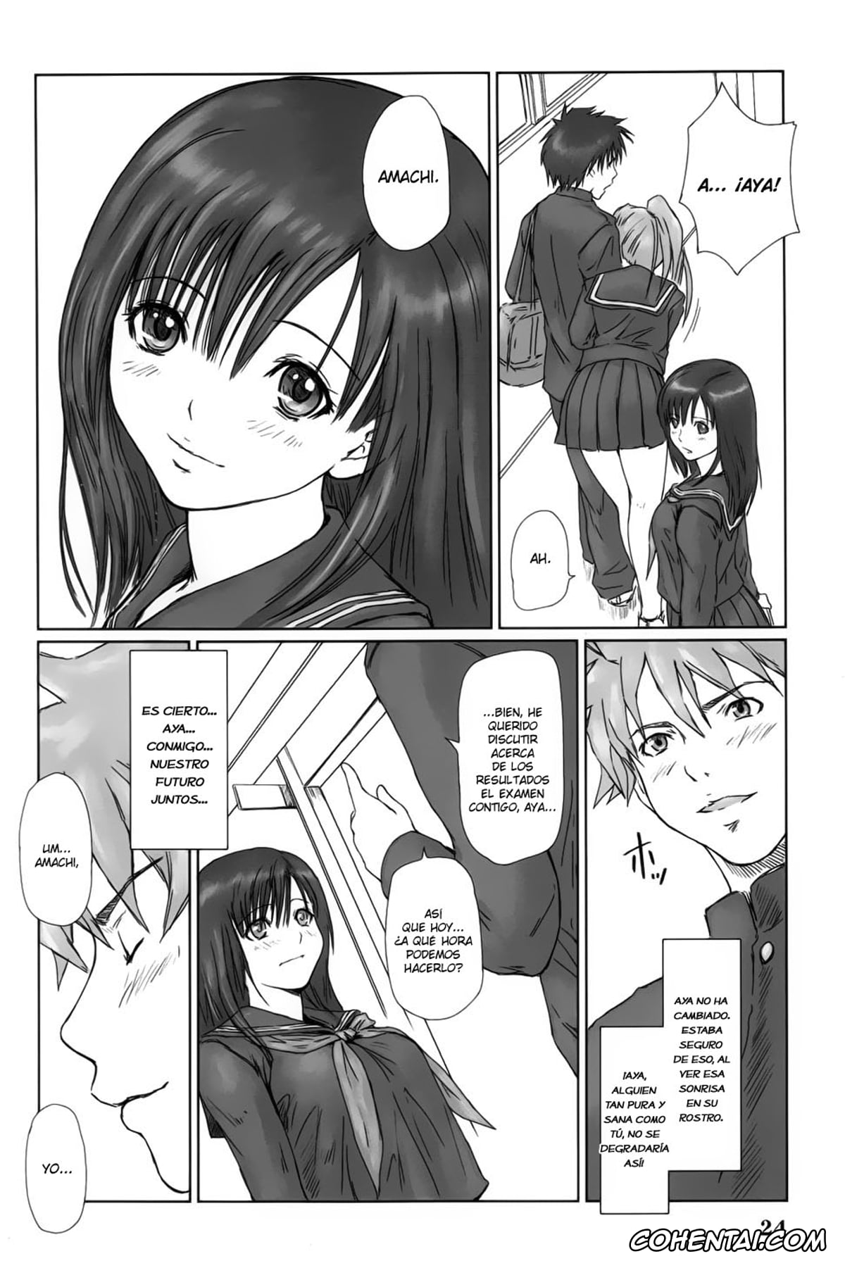 Ichigo 100 | Strawberry 100 porno, Aya Toujou porno, Junpei Manaka porno, Satsuki Kitaoji porno, STRAWBERRY PANIC 3 (Ichigo 100%), pagina 23
