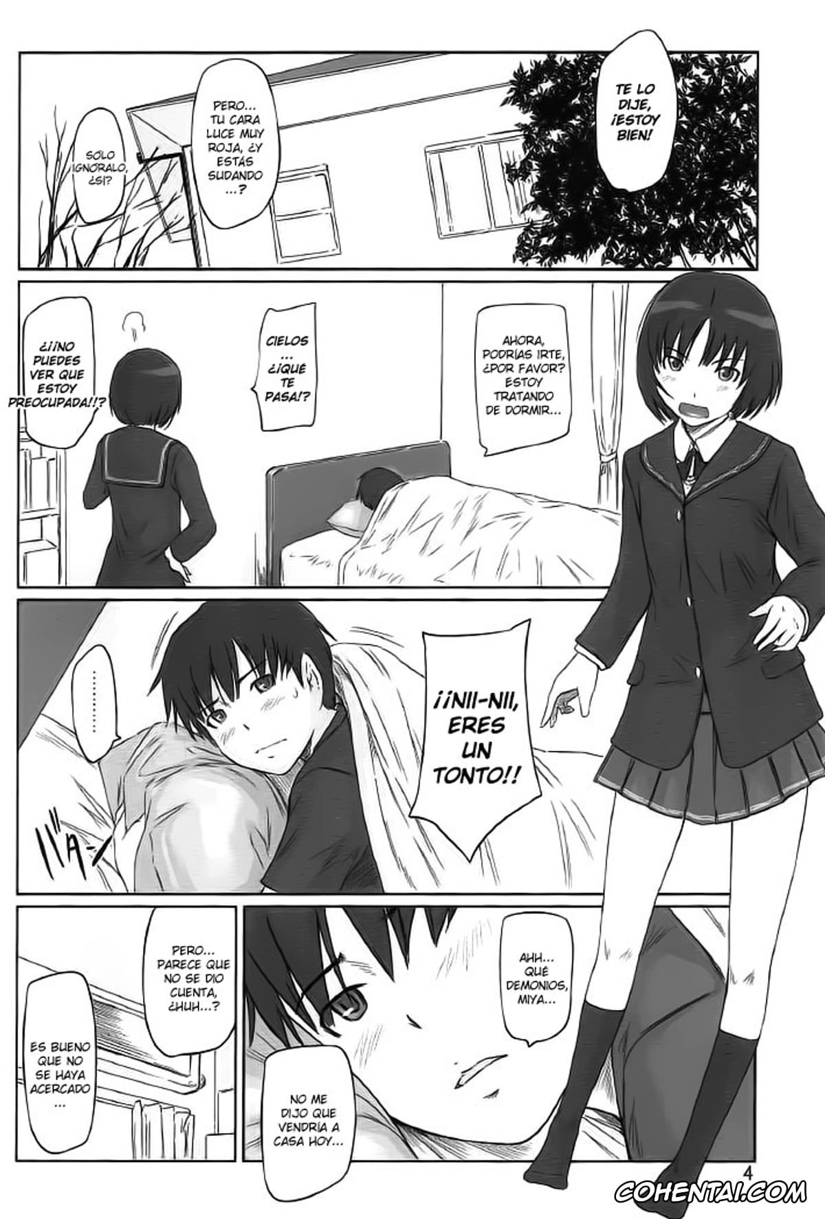 Amagami hentai, Junichi Tachibana hentai, Sae Nakata hentai, SAE-BON (Amagami), pagina 3
