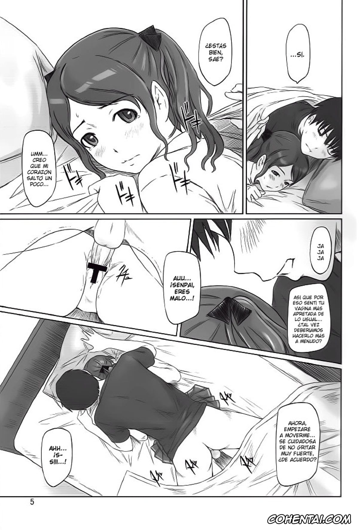 Amagami xxx, Junichi Tachibana xxx, Sae Nakata xxx, SAE-BON (Amagami), pagina 4