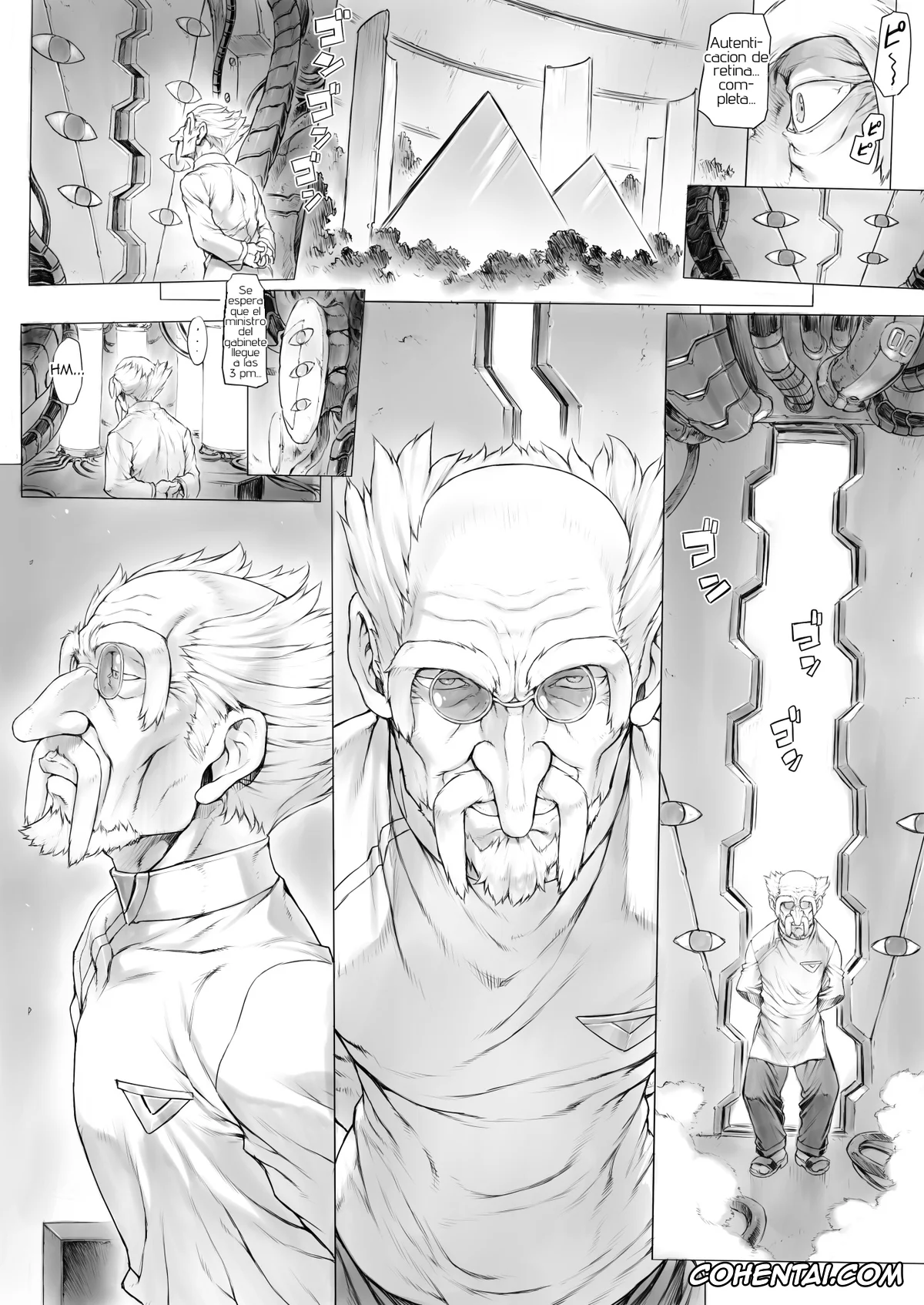 Neon Genesis Evangelion xxx, Rei Ayanami xxx, Evangelion – Ayanami B-Type.. Hakase to no Koto…, pagina 1