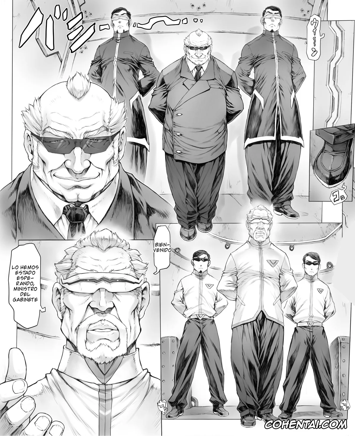 Neon Genesis Evangelion xxx, Rei Ayanami xxx, Evangelion – Ayanami B-Type.. Hakase to no Koto…, pagina 7