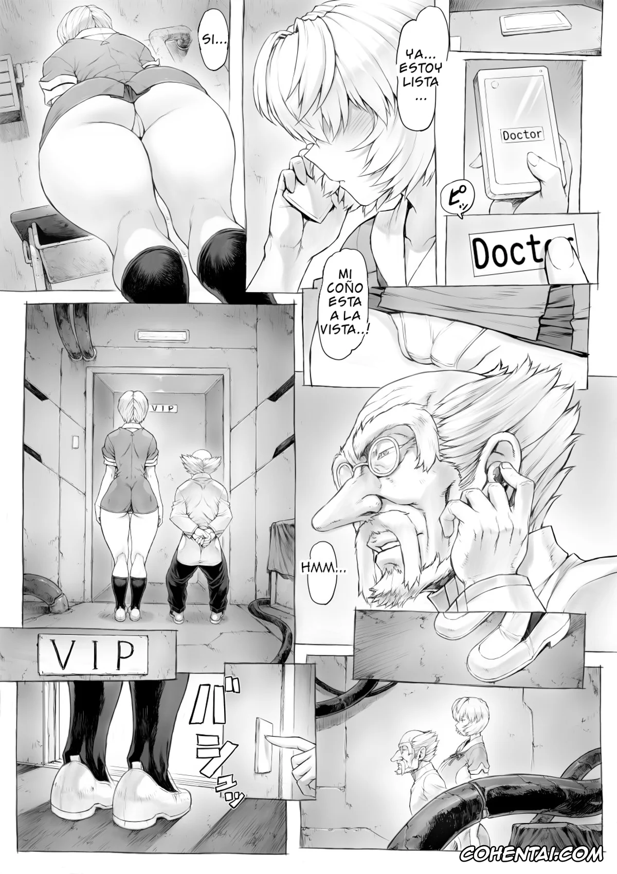 Neon Genesis Evangelion xxx, Rei Ayanami xxx, Evangelion – Ayanami B-Type.. Hakase to no Koto…, pagina 13
