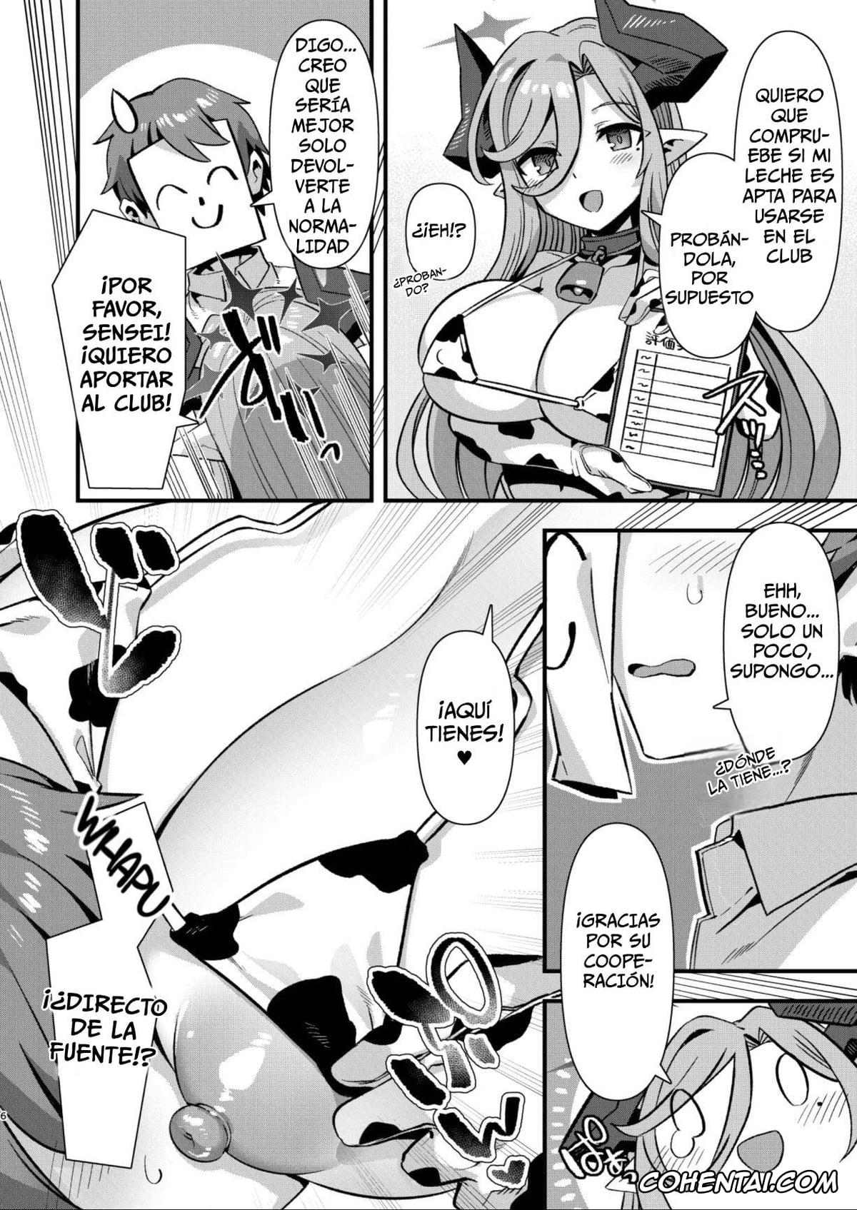 Blue Archive porno, Juri Ushimaki porno, Sensei porno, Gehenna Gakuen Kyuushoku-bu Ushimaki Nyuugyou (Blue Archive), pagina 5