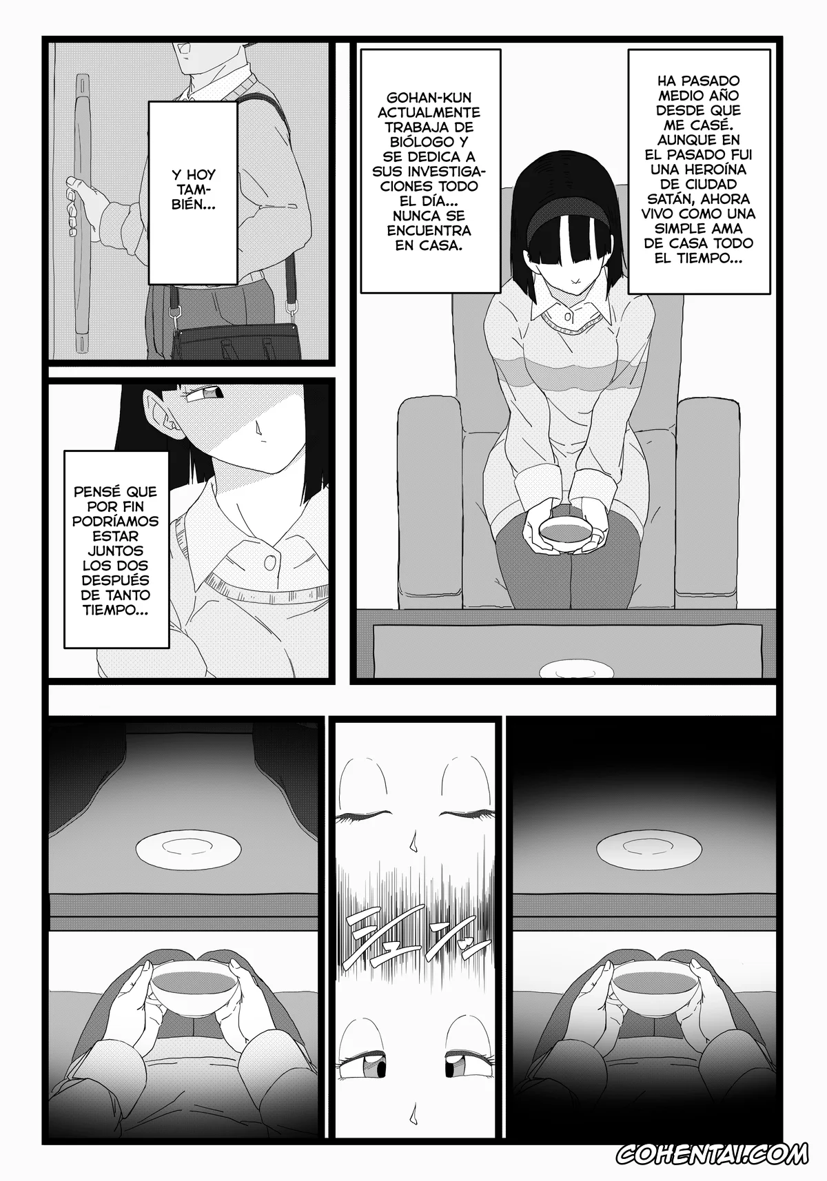 Dragon Ball Super xxx, Son Goku xxx, Videl xxx, Videl x Goku (Dragon Ball Super), pagina 1