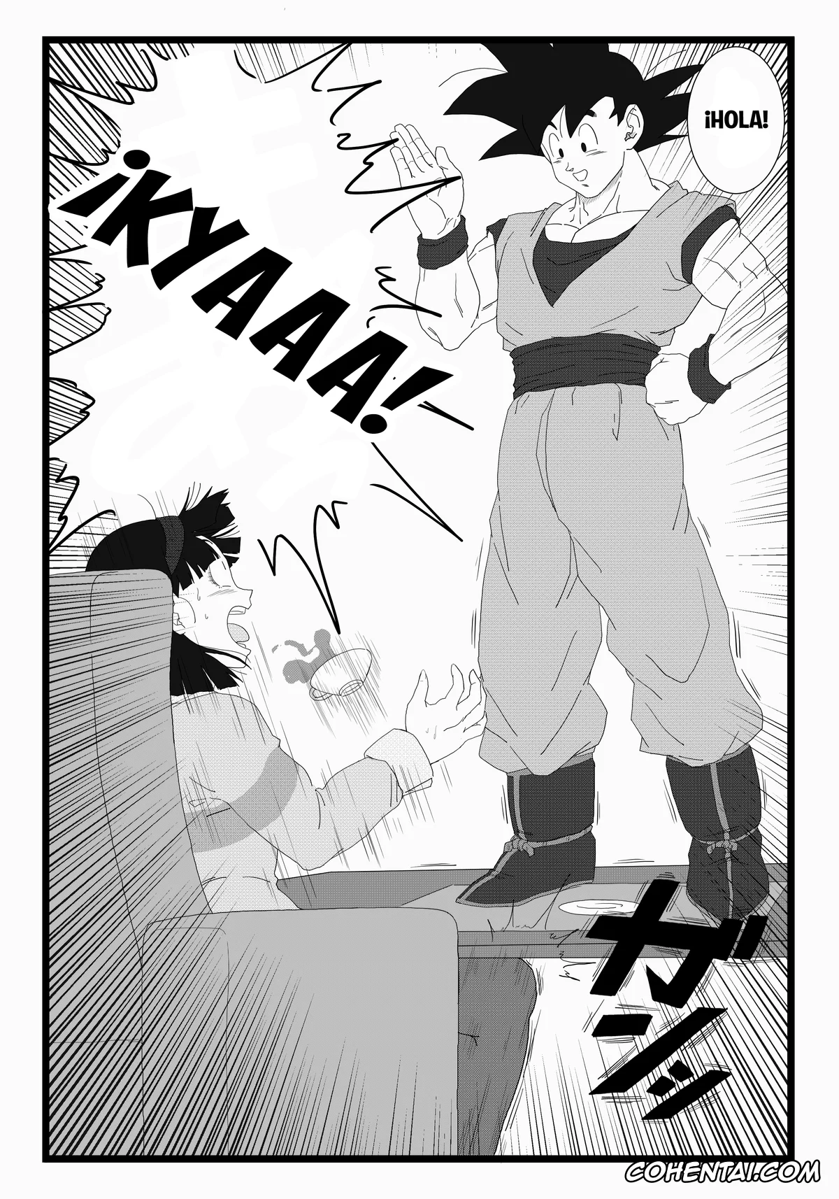 Dragon Ball Super porno, Son Goku porno, Videl porno, Videl x Goku (Dragon Ball Super), pagina 2