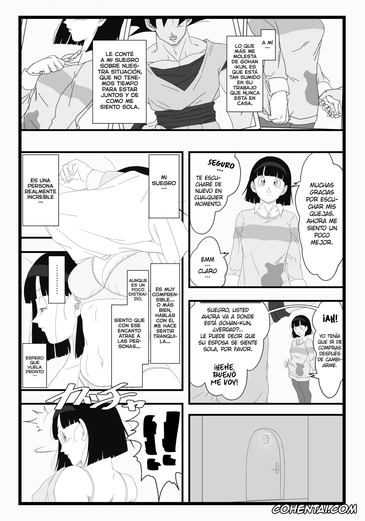Dragon Ball Super porno, Son Goku porno, Videl porno, Videl x Goku (Dragon Ball Super), pagina 5