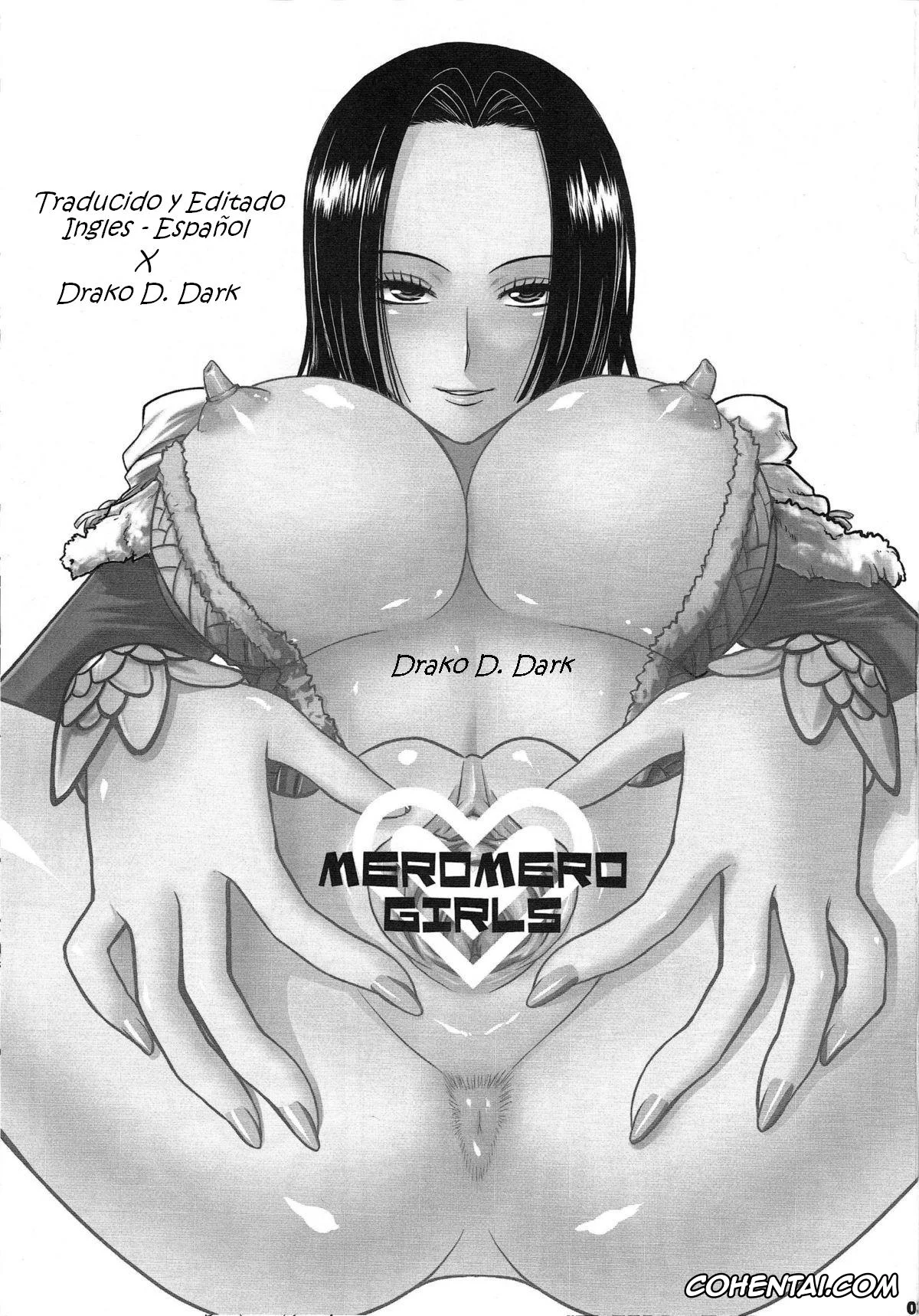 One Piece porno, Boa Hancock porno, Domino porno, Monkey D. Luffy porno, Sadi-chan porno, Mero Mero Girls (One Piece), pagina 2