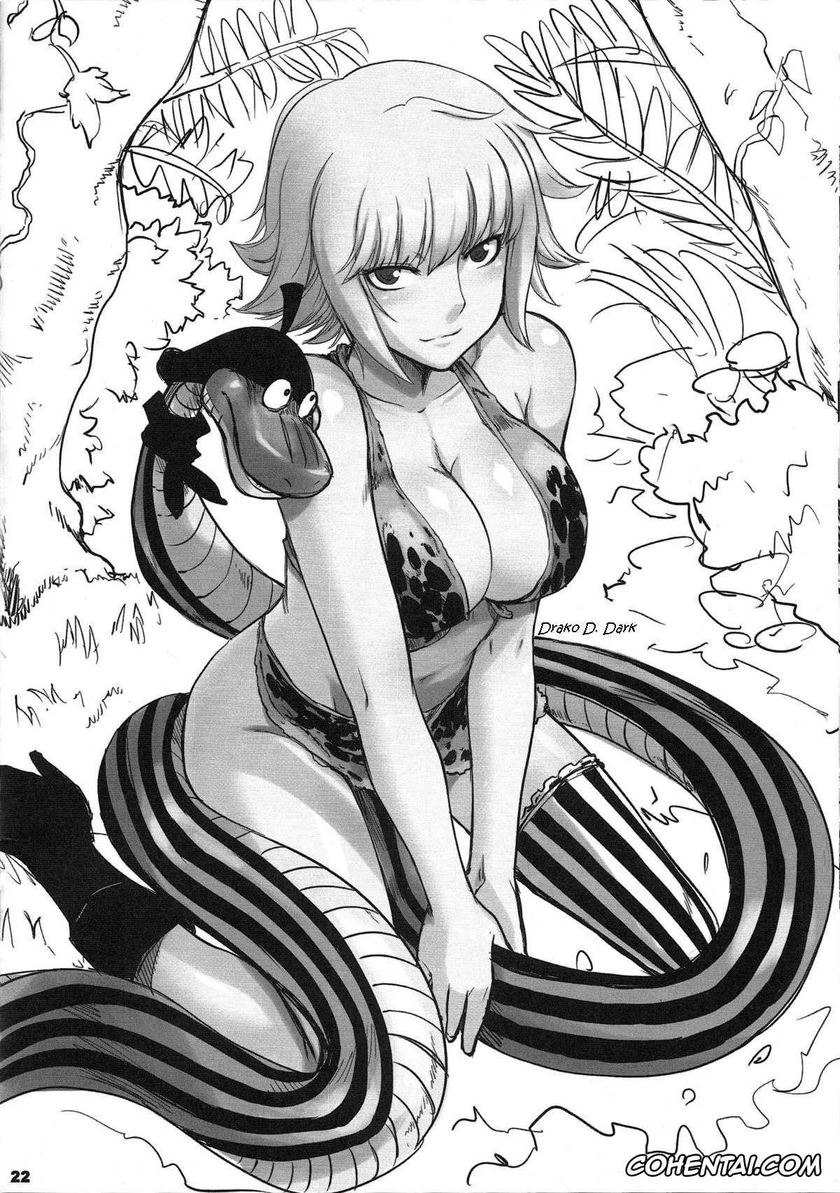 One Piece hentai, Boa Hancock hentai, Domino hentai, Monkey D. Luffy hentai, Sadi-chan hentai, Mero Mero Girls (One Piece), pagina 21