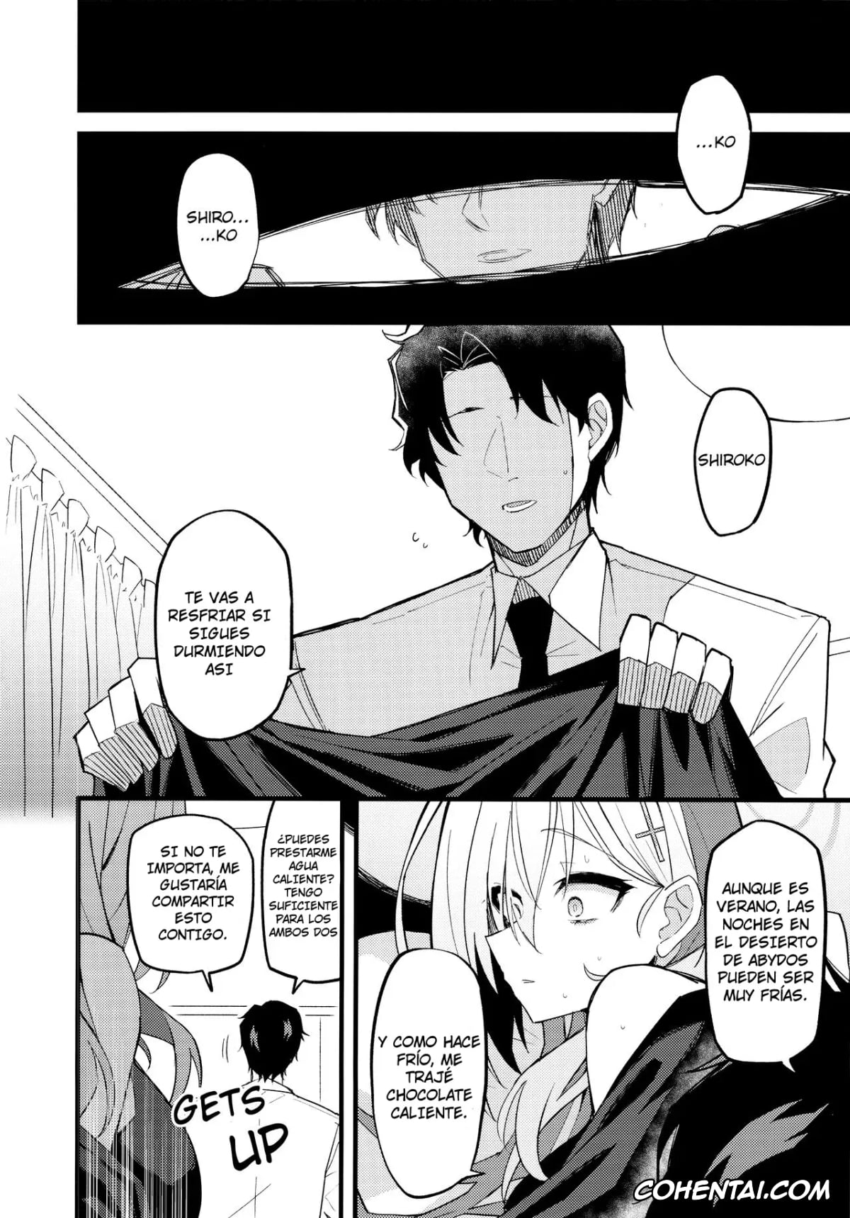 Blue Archive xxx, Sensei xxx, Shiroko Terror xxx, Miren ga Aru to Sureba (Blue Archive), pagina 7