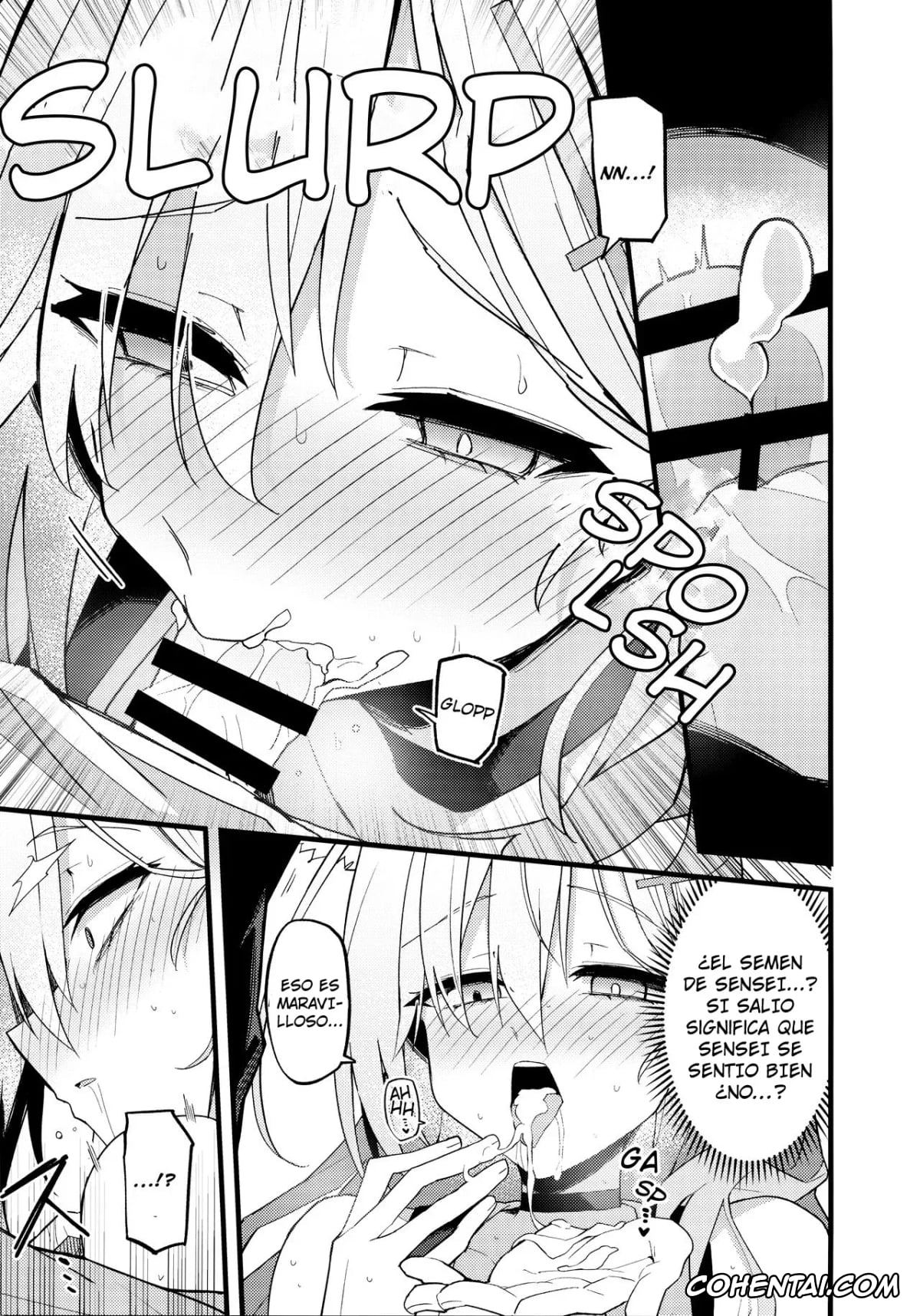Blue Archive hentai, Sensei hentai, Shiroko Terror hentai, Miren ga Aru to Sureba (Blue Archive), pagina 12