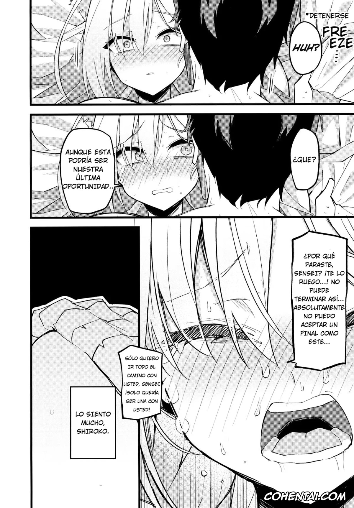 Blue Archive xxx, Sensei xxx, Shiroko Terror xxx, Miren ga Aru to Sureba (Blue Archive), pagina 19