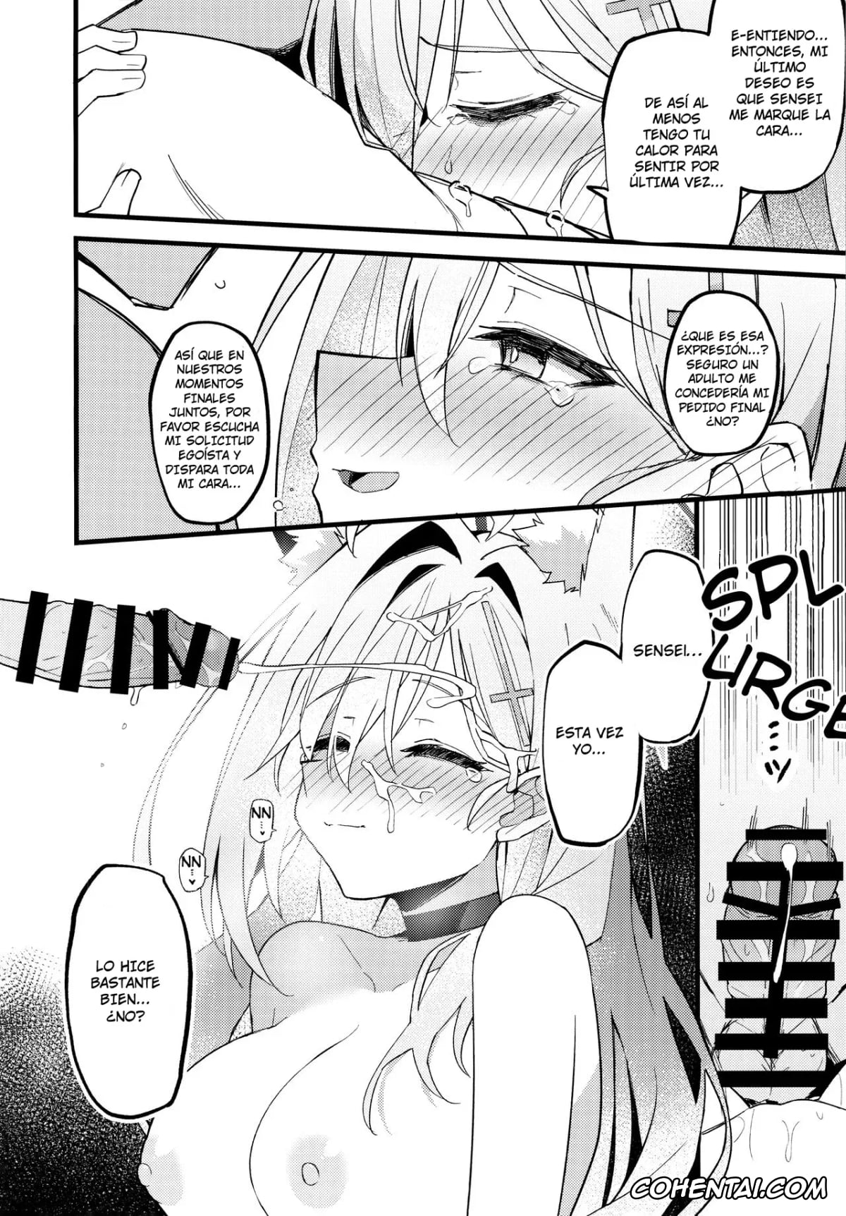 Blue Archive hentai, Sensei hentai, Shiroko Terror hentai, Miren ga Aru to Sureba (Blue Archive), pagina 21