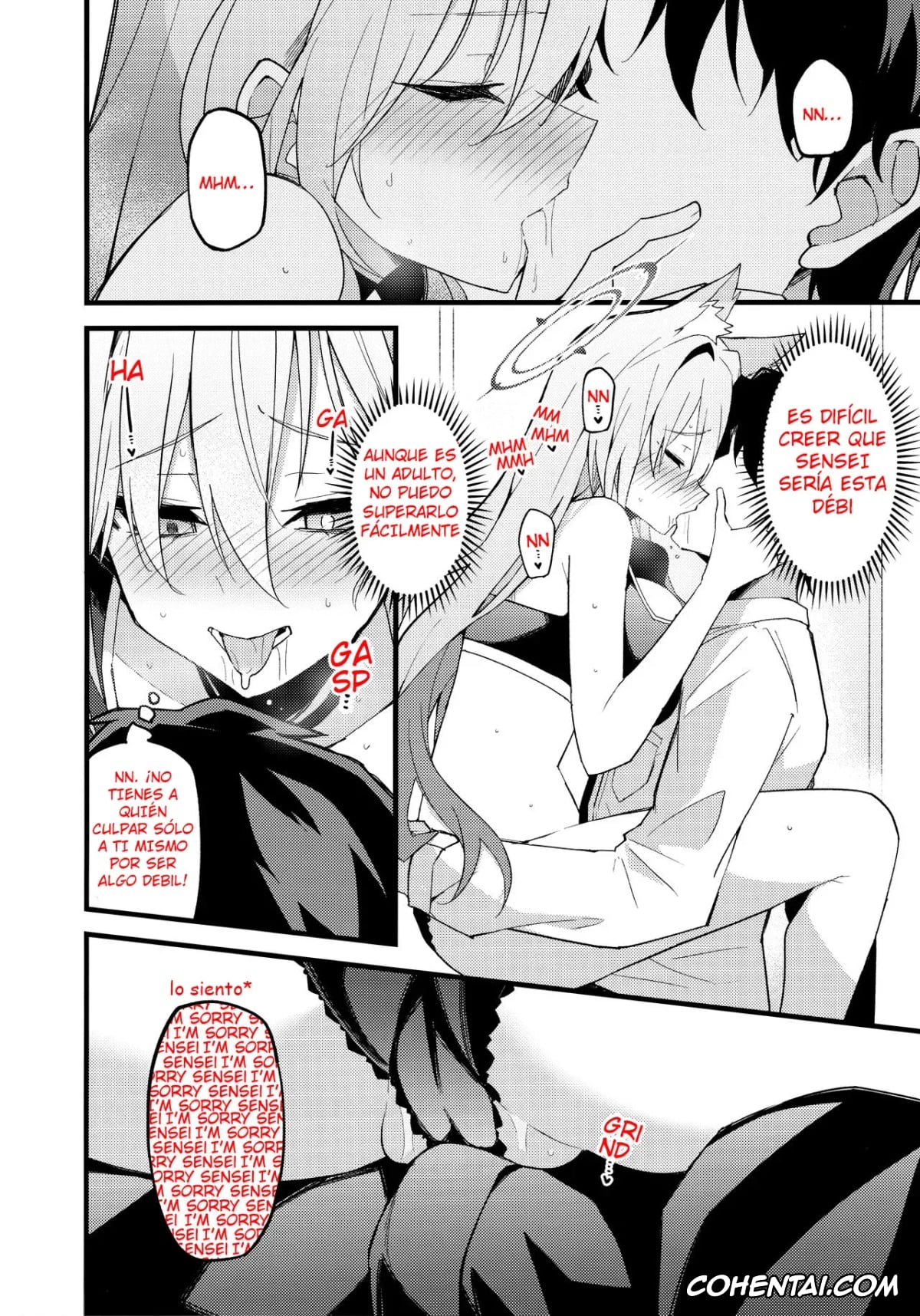 Blue Archive hentai, Sensei hentai, Shiroko Terror hentai, Miren ga Aru to Sureba (Blue Archive), pagina 27
