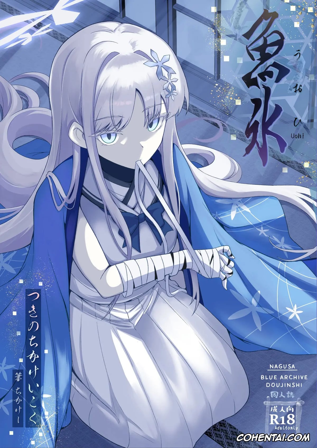 Blue Archive xxx, Nagusa Goryou xxx, Sensei xxx, Uohi (Blue Archive), pagina 1
