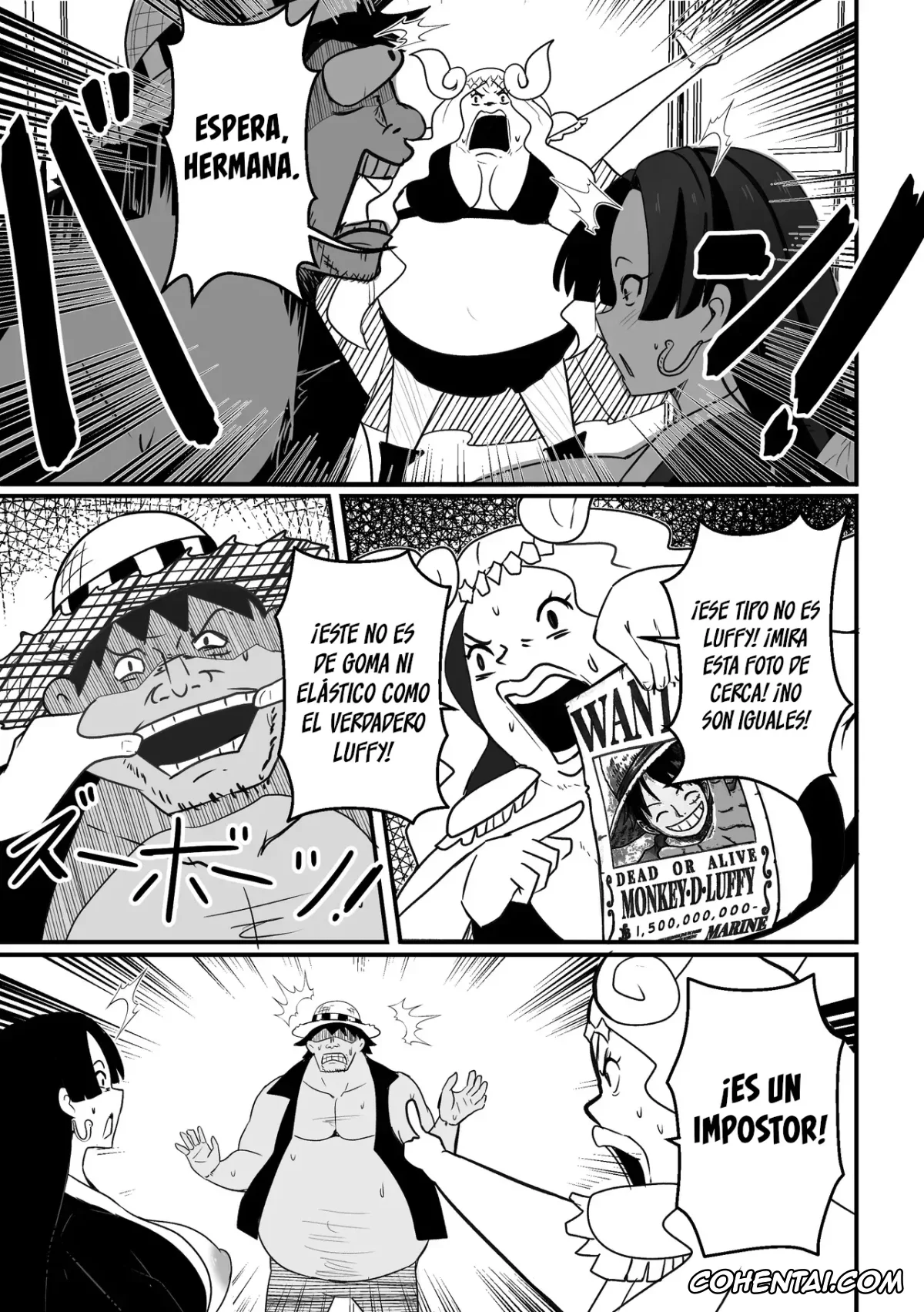 One Piece xxx, Boa Hancock xxx, B-Trayal 53 Boa (One Piece), pagina 7