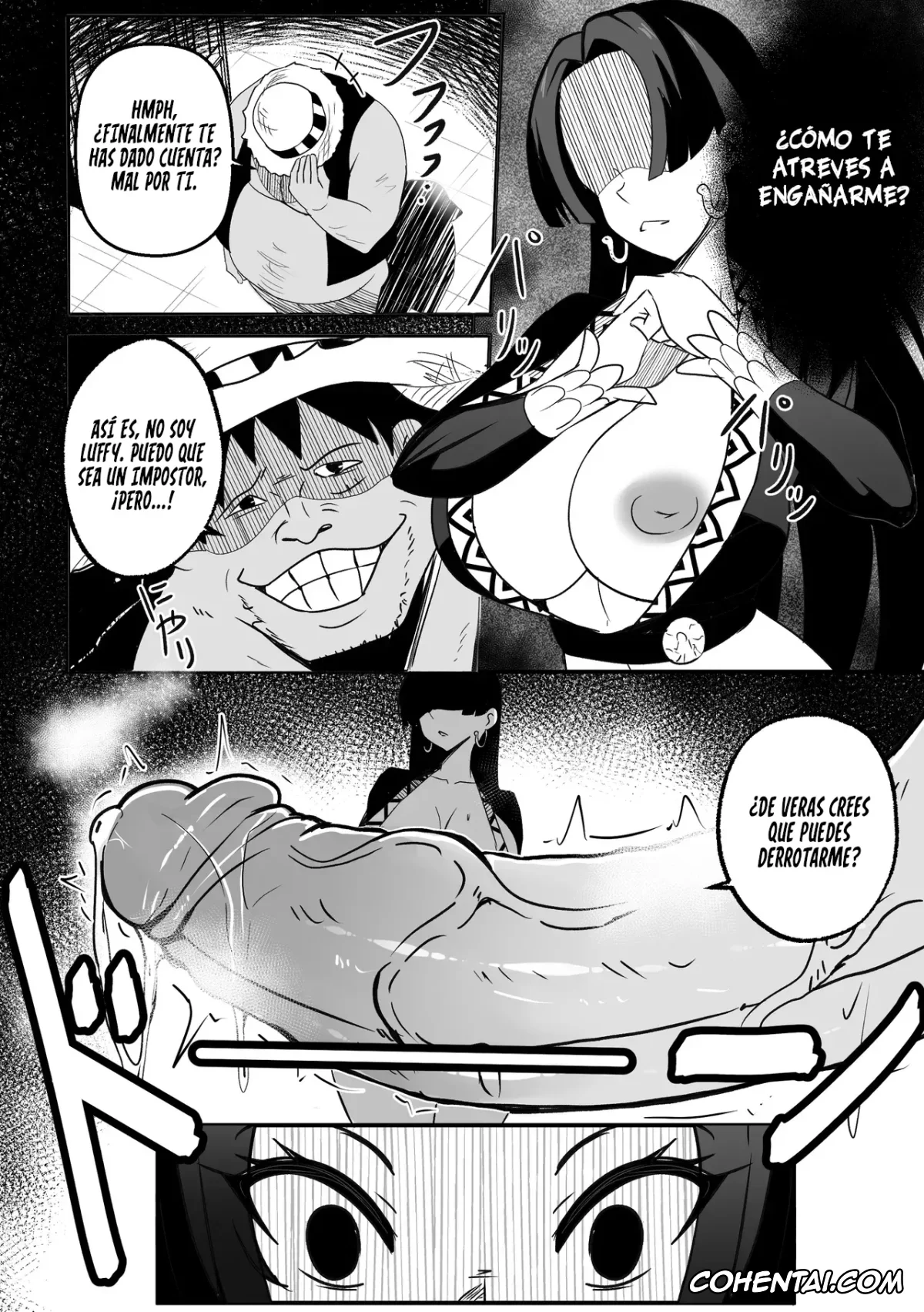 One Piece porno, Boa Hancock porno, B-Trayal 53 Boa (One Piece), pagina 8
