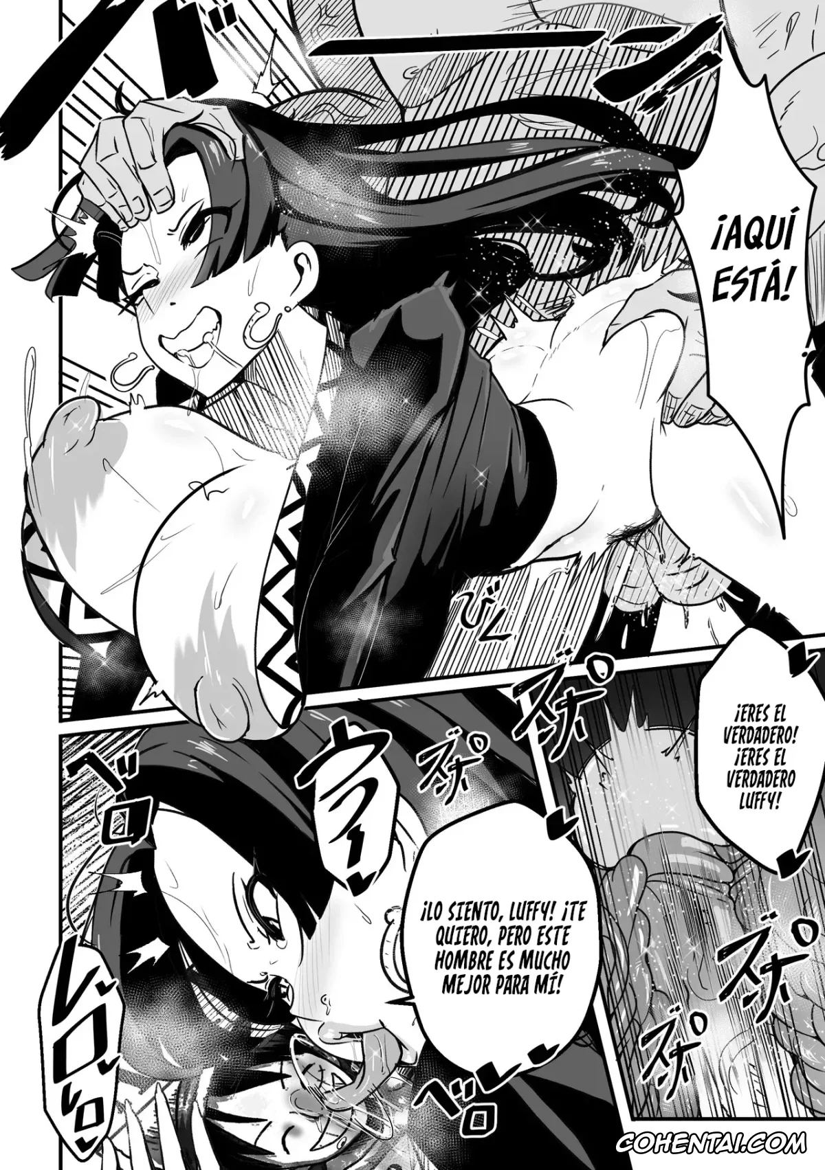 One Piece hentai, Boa Hancock hentai, B-Trayal 53 Boa (One Piece), pagina 12