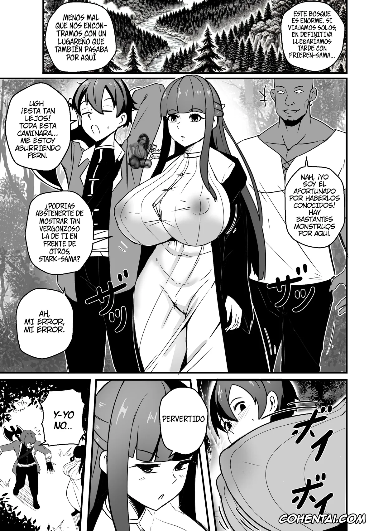 Sousou No Frieren | Frieren Beyond Journeys End porno, Fern porno, Stark porno, B-Trayal 54 Fern (Sousou no Frieren), pagina 2