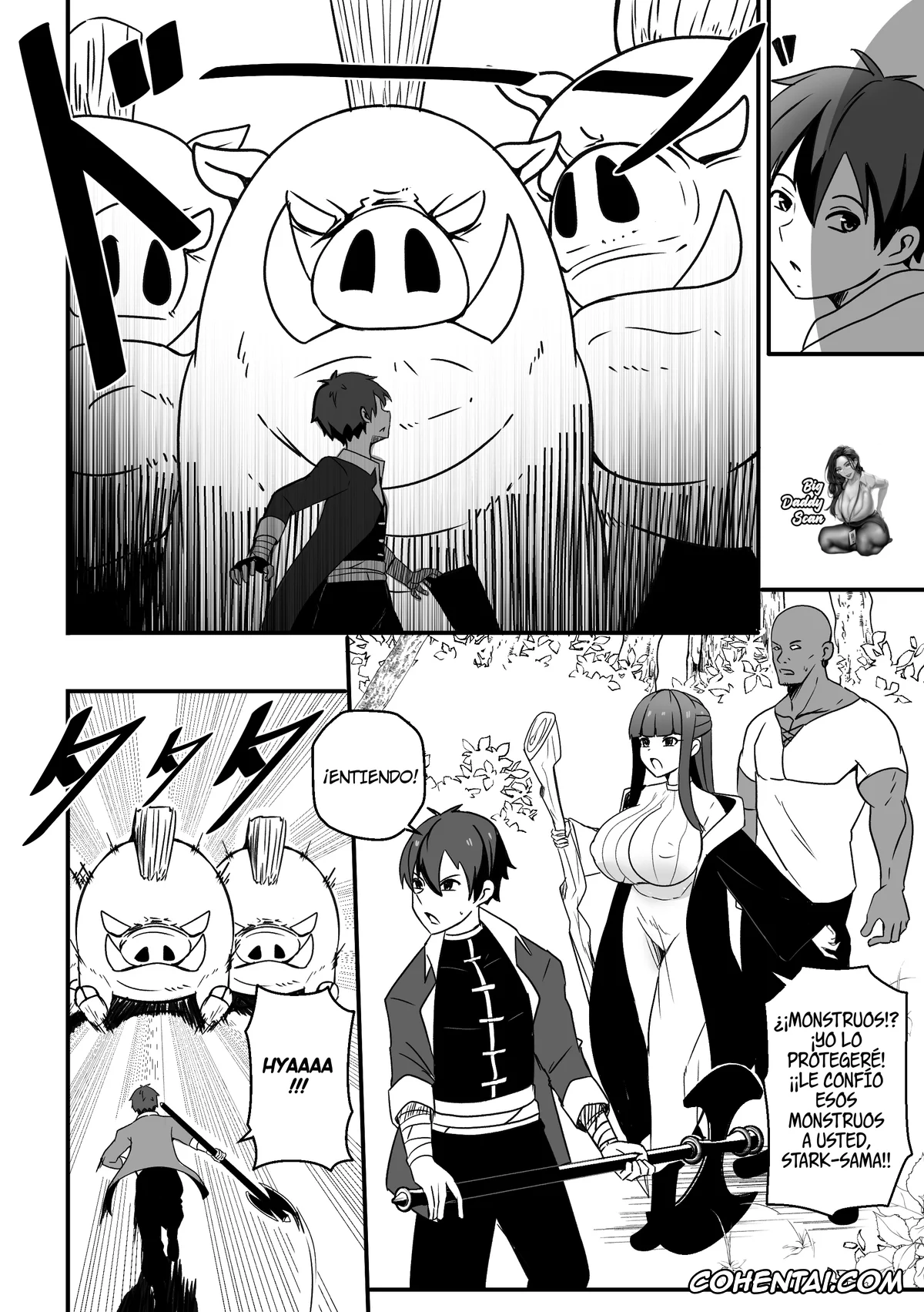 Sousou No Frieren | Frieren Beyond Journeys End hentai, Fern hentai, Stark hentai, B-Trayal 54 Fern (Sousou no Frieren), pagina 3