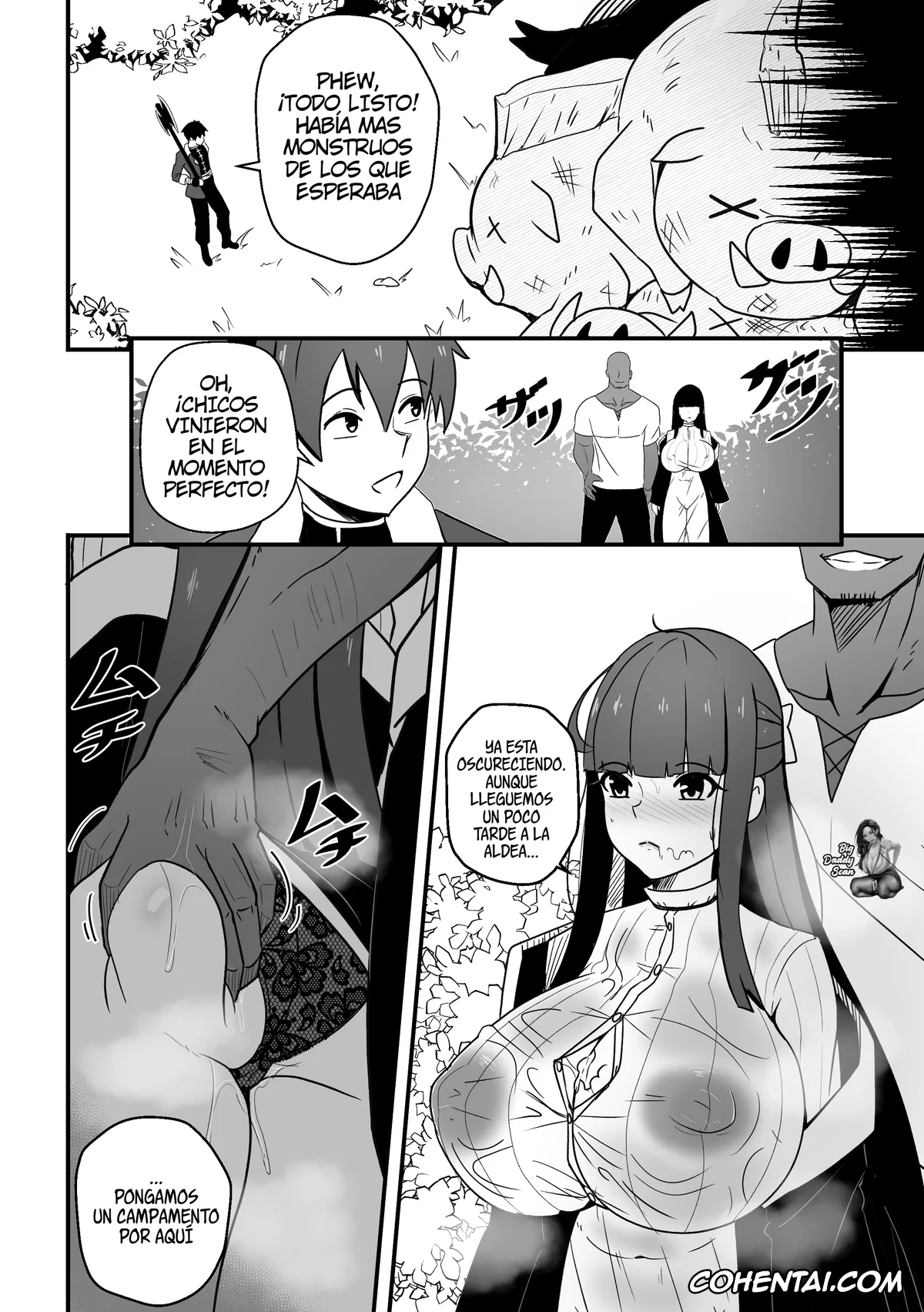 Sousou No Frieren | Frieren Beyond Journeys End xxx, Fern xxx, Stark xxx, B-Trayal 54 Fern (Sousou no Frieren), pagina 7