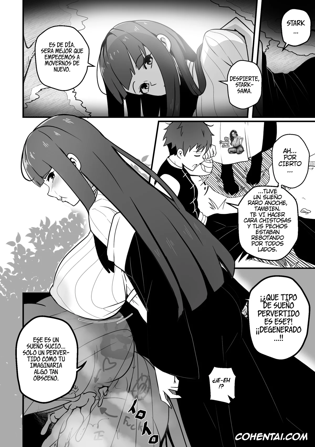 Sousou No Frieren | Frieren Beyond Journeys End hentai, Fern hentai, Stark hentai, B-Trayal 54 Fern (Sousou no Frieren), pagina 15