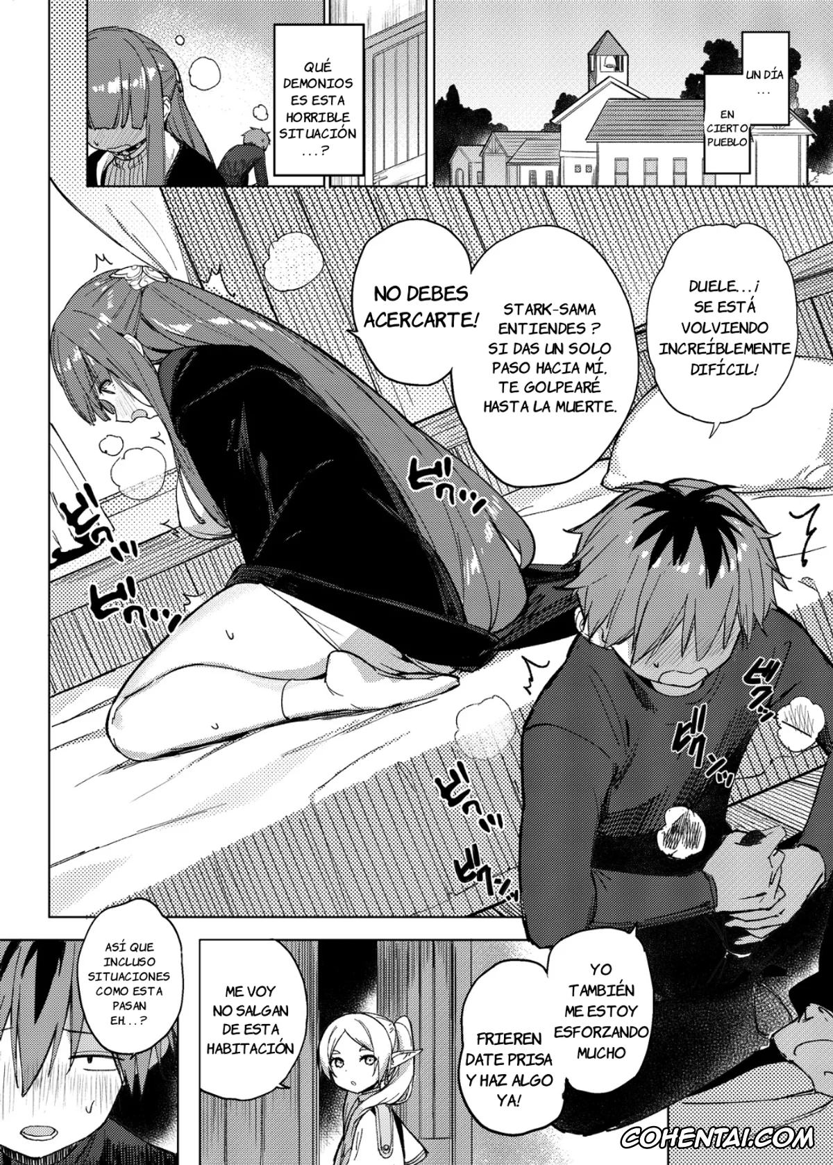 Sousou No Frieren | Frieren Beyond Journeys End hentai, Fern hentai, Stark hentai, Stark-sama wa Ecchi~ (Sousou no Frieren), pagina 9