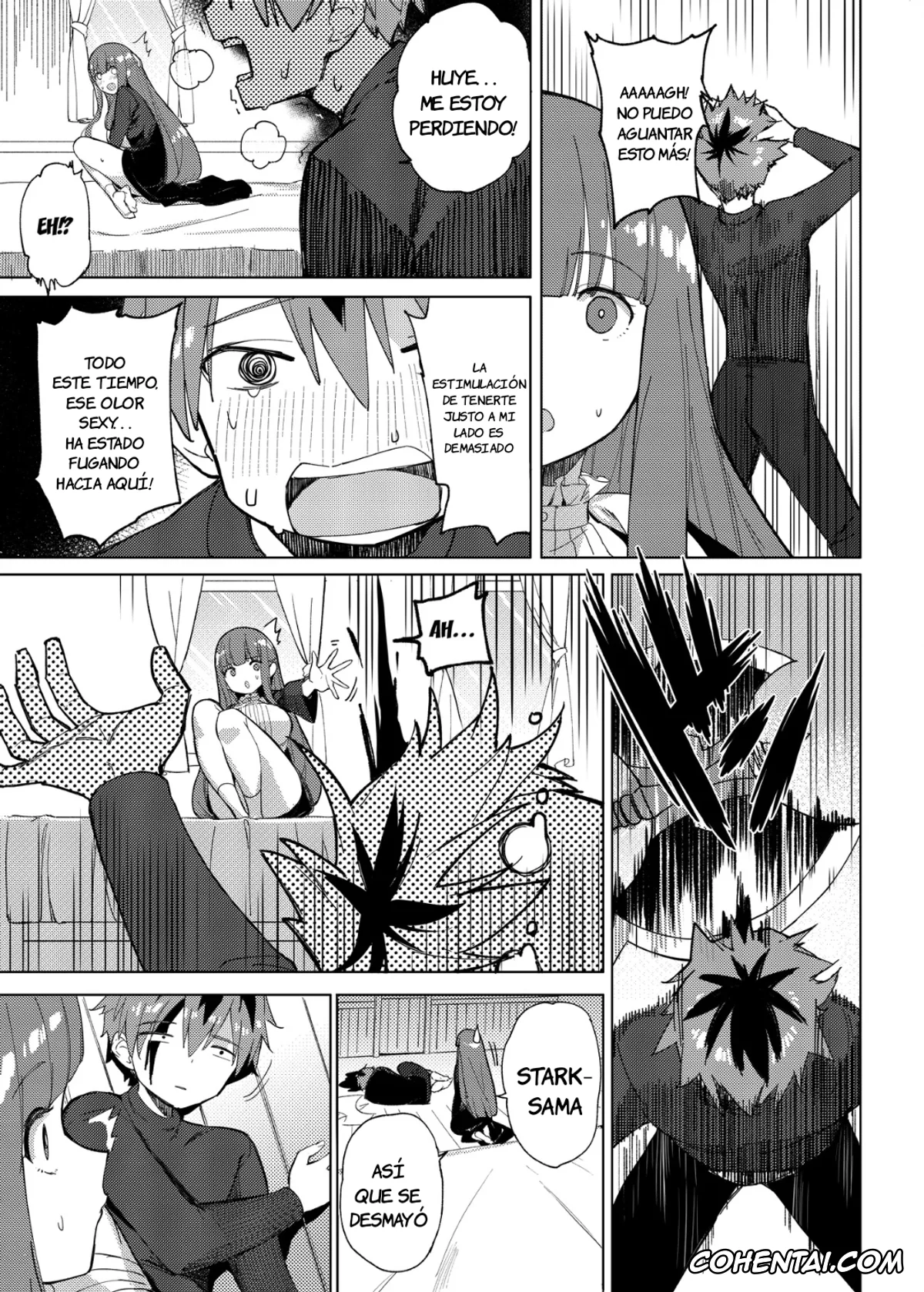 Sousou No Frieren | Frieren Beyond Journeys End porno, Fern porno, Stark porno, Stark-sama wa Ecchi~ (Sousou no Frieren), pagina 11