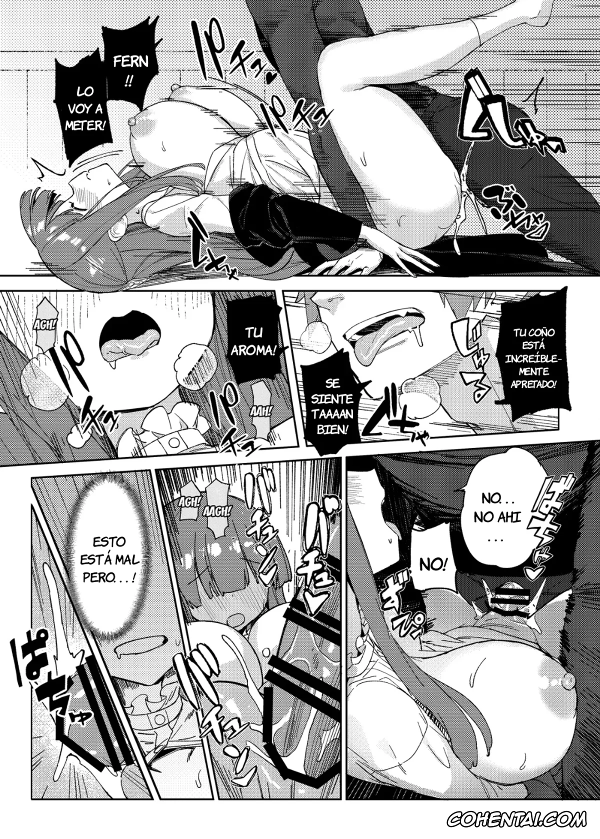 Sousou No Frieren | Frieren Beyond Journeys End hentai, Fern hentai, Stark hentai, Stark-sama wa Ecchi~ (Sousou no Frieren), pagina 15