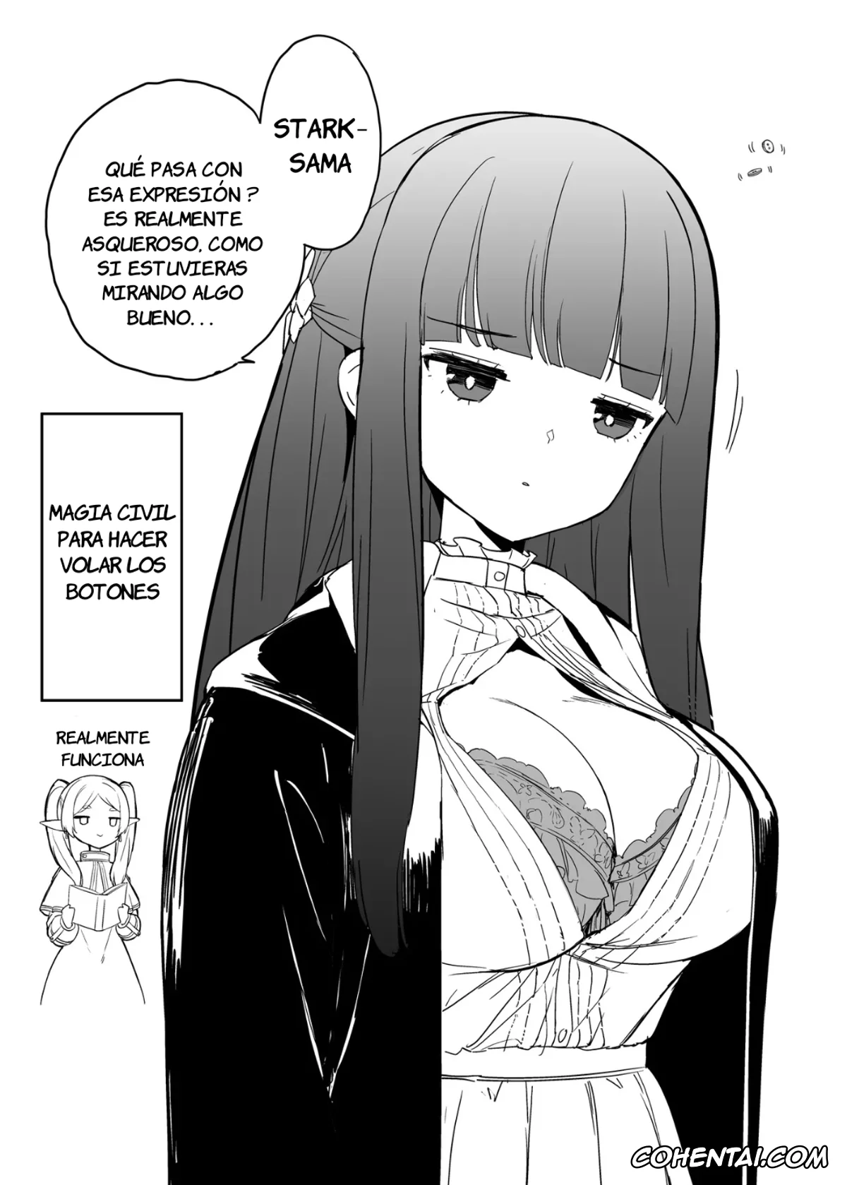 Sousou No Frieren | Frieren Beyond Journeys End porno, Fern porno, Stark porno, Stark-sama wa Ecchi~ (Sousou no Frieren), pagina 26