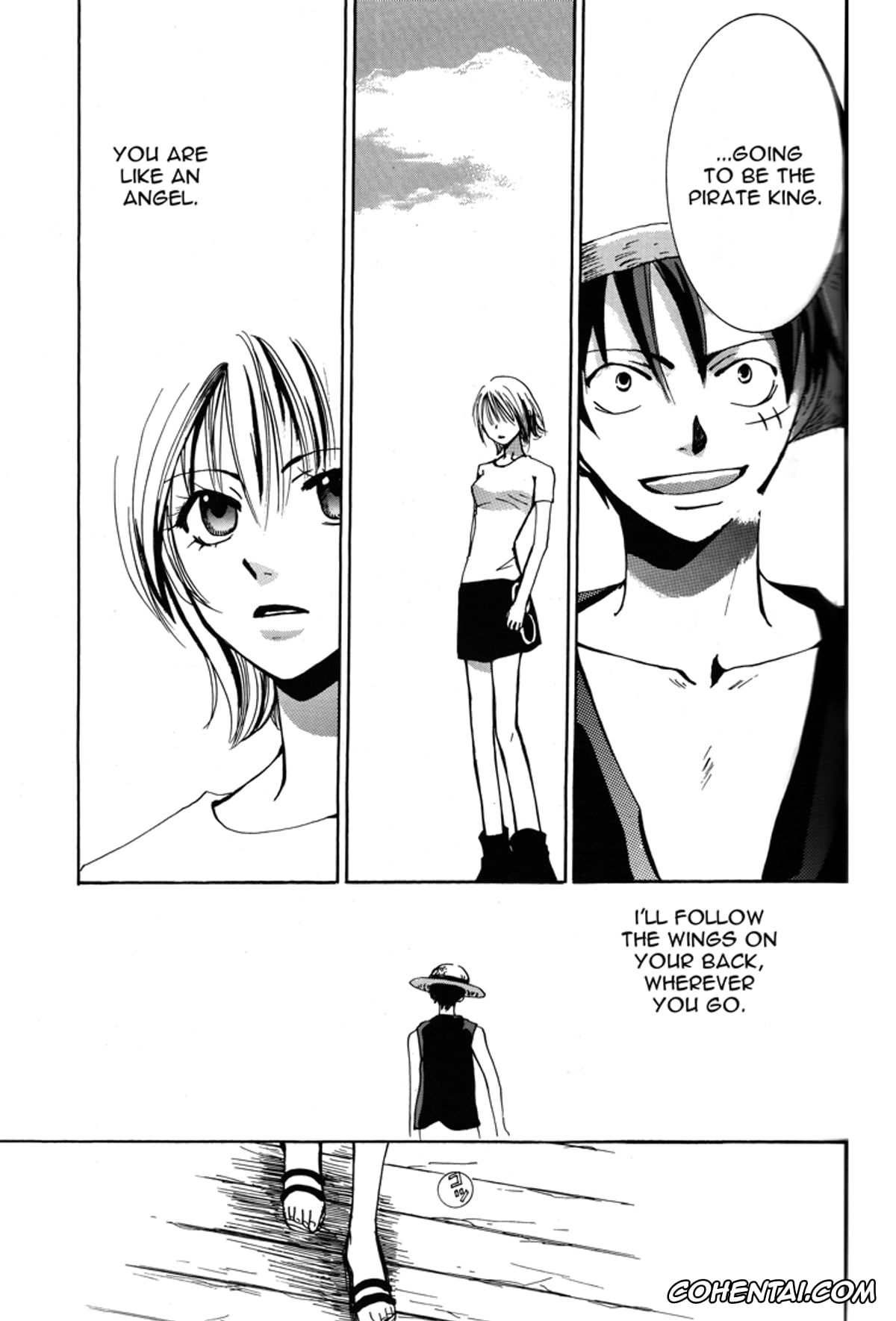 One Piece hentai, Monkey D. Luffy hentai, Nami hentai, Harigane Shiitsu (One Piece), pagina 6