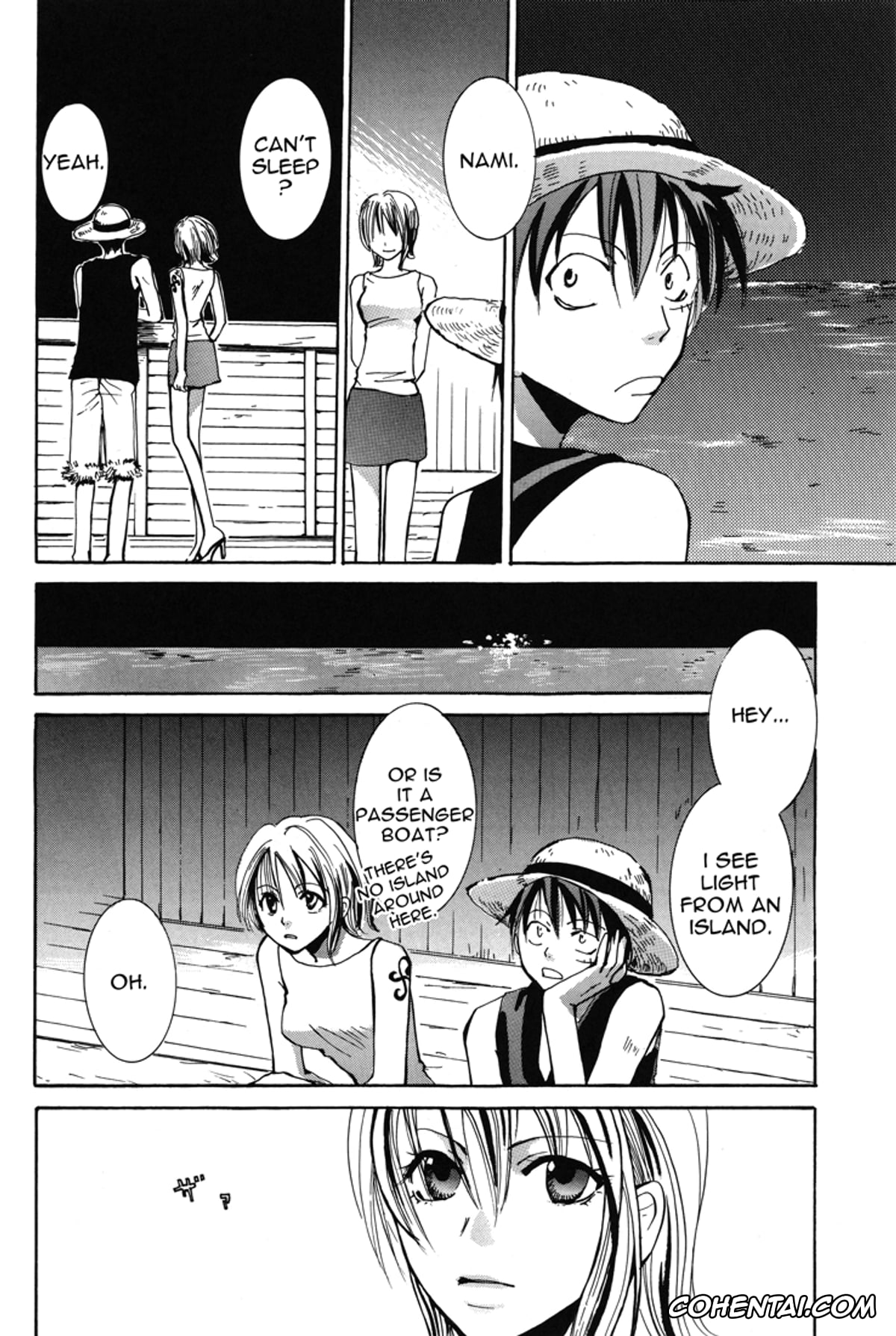 One Piece xxx, Monkey D. Luffy xxx, Nami xxx, Harigane Shiitsu (One Piece), pagina 7