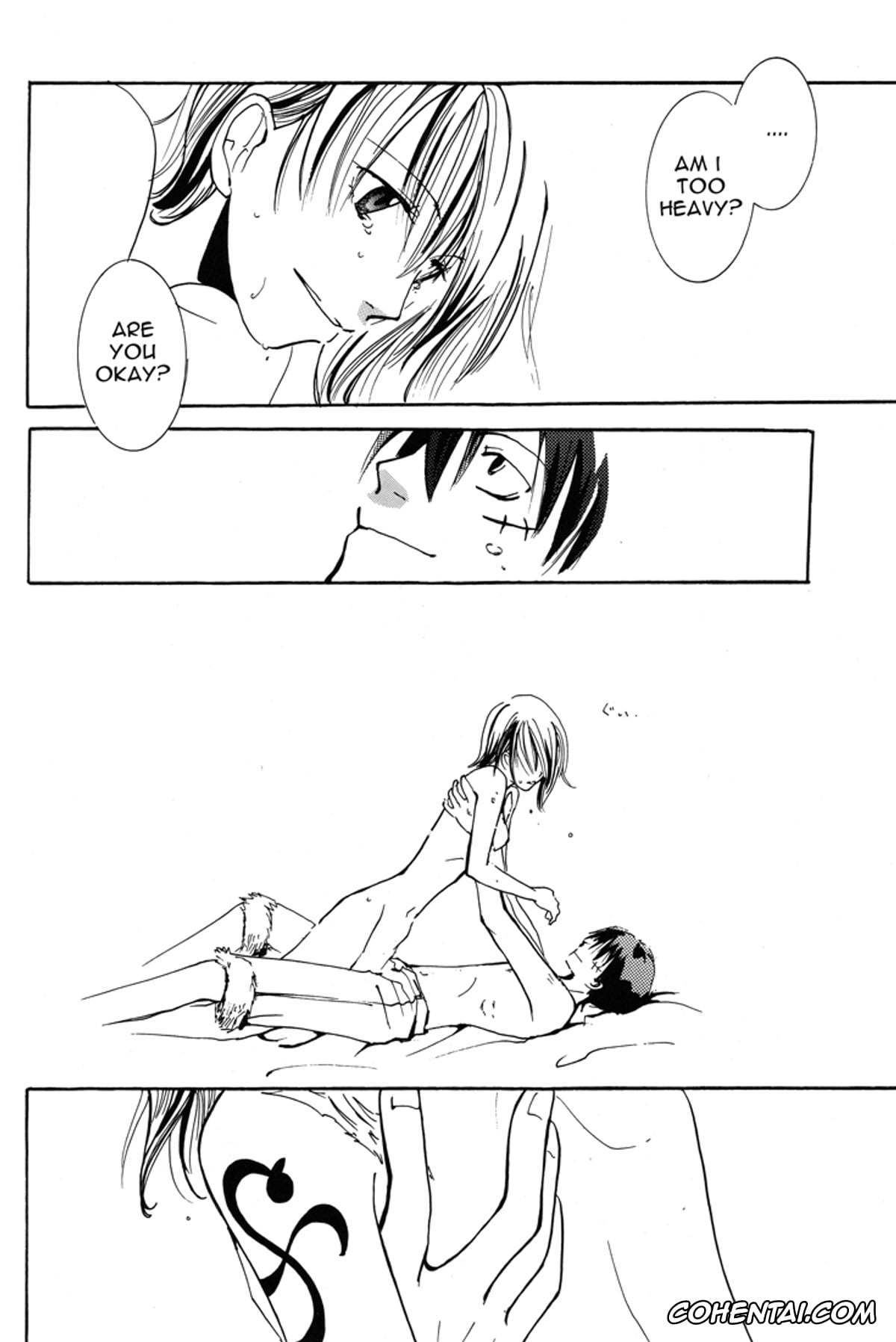 One Piece porno, Monkey D. Luffy porno, Nami porno, Harigane Shiitsu (One Piece), pagina 17