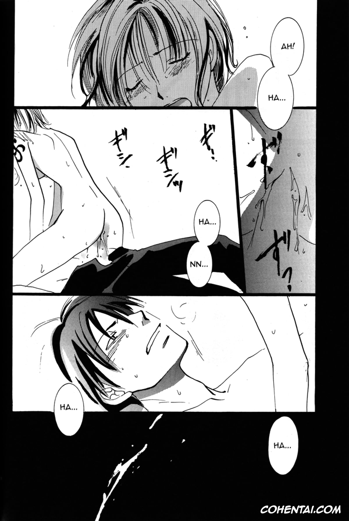 One Piece xxx, Monkey D. Luffy xxx, Nami xxx, Harigane Shiitsu (One Piece), pagina 22