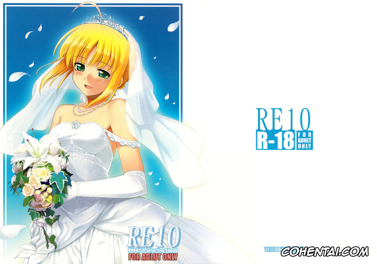 Fate/stay night xxx, Saber | Arturia Pendragon xxx, RE 10 (Fate/stay night), pagina 1