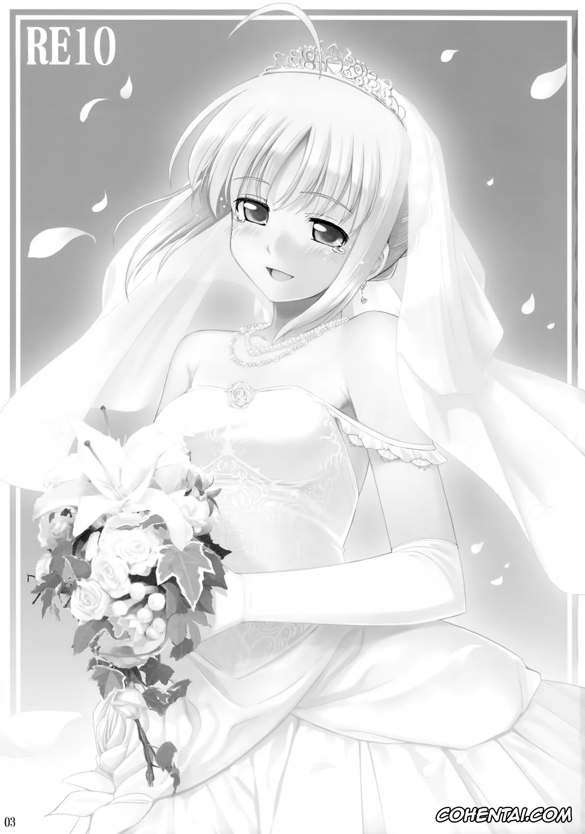 Fate/stay night xxx, Saber | Arturia Pendragon xxx, RE 10 (Fate/stay night), pagina 4