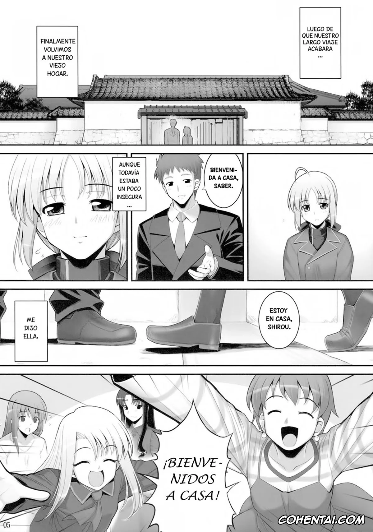 Fate/stay night hentai, Saber | Arturia Pendragon hentai, RE 10 (Fate/stay night), pagina 6