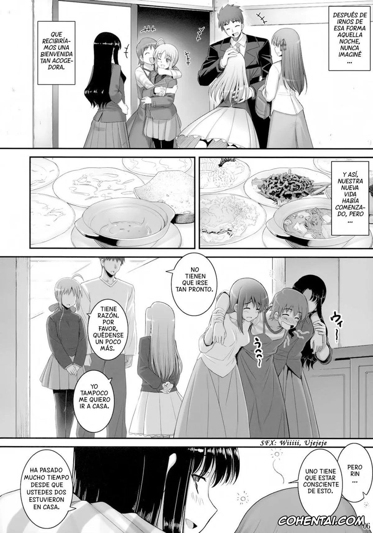 Fate/stay night xxx, Saber | Arturia Pendragon xxx, RE 10 (Fate/stay night), pagina 7