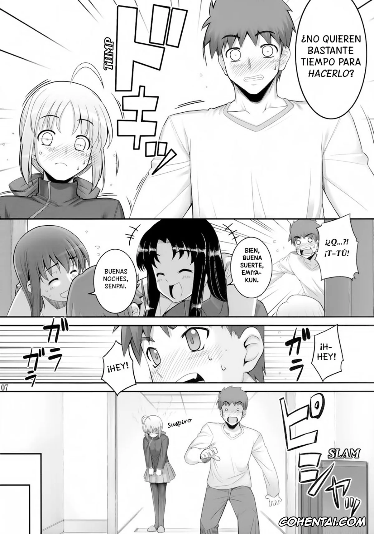 Fate/stay night porno, Saber | Arturia Pendragon porno, RE 10 (Fate/stay night), pagina 8