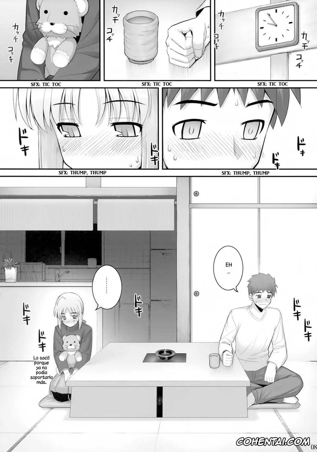 Fate/stay night hentai, Saber | Arturia Pendragon hentai, RE 10 (Fate/stay night), pagina 9