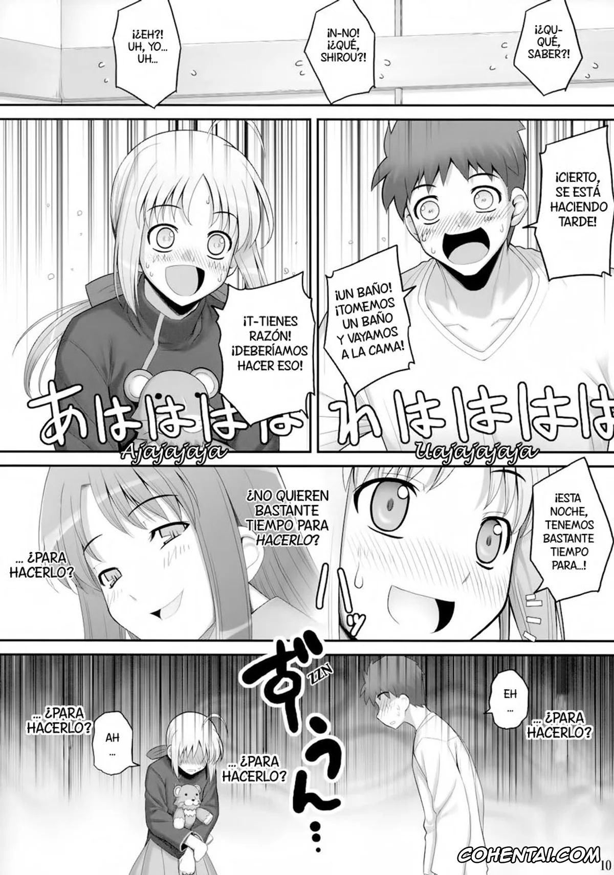 Fate/stay night porno, Saber | Arturia Pendragon porno, RE 10 (Fate/stay night), pagina 11