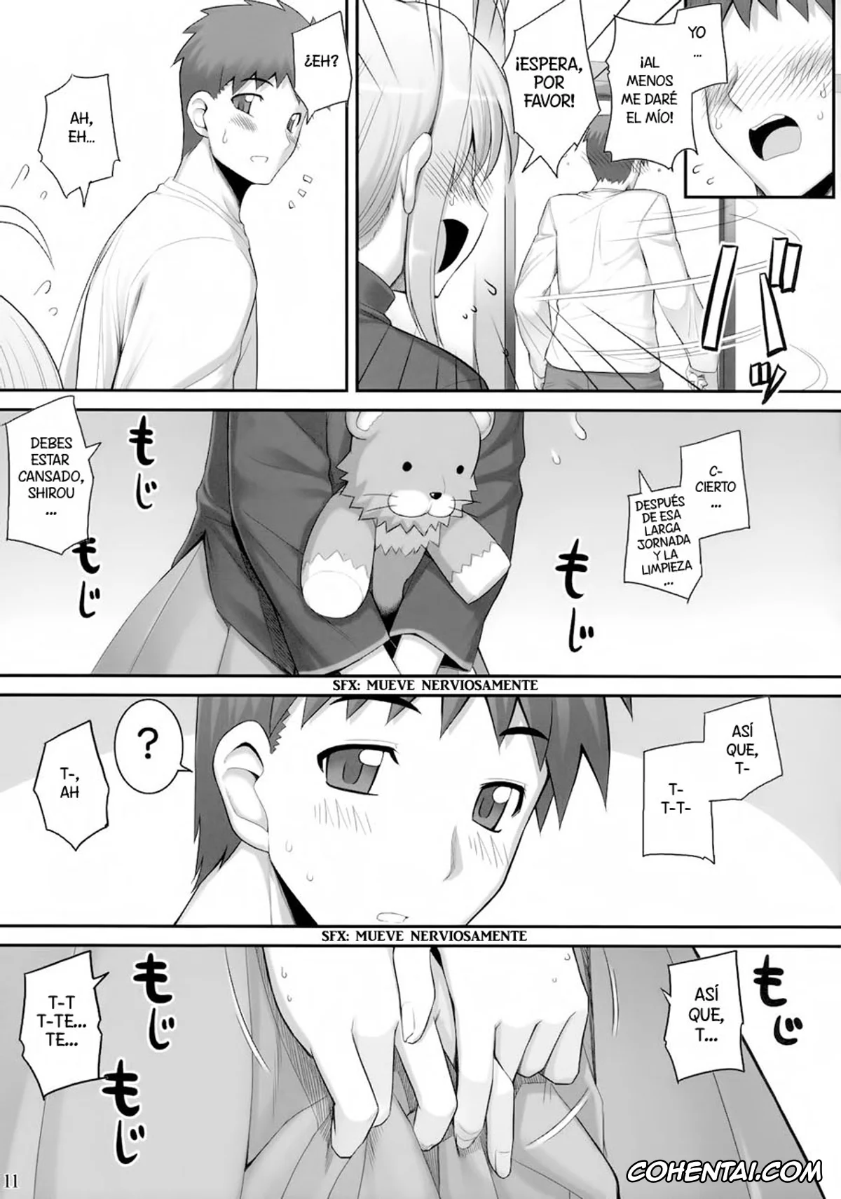 Fate/stay night hentai, Saber | Arturia Pendragon hentai, RE 10 (Fate/stay night), pagina 12