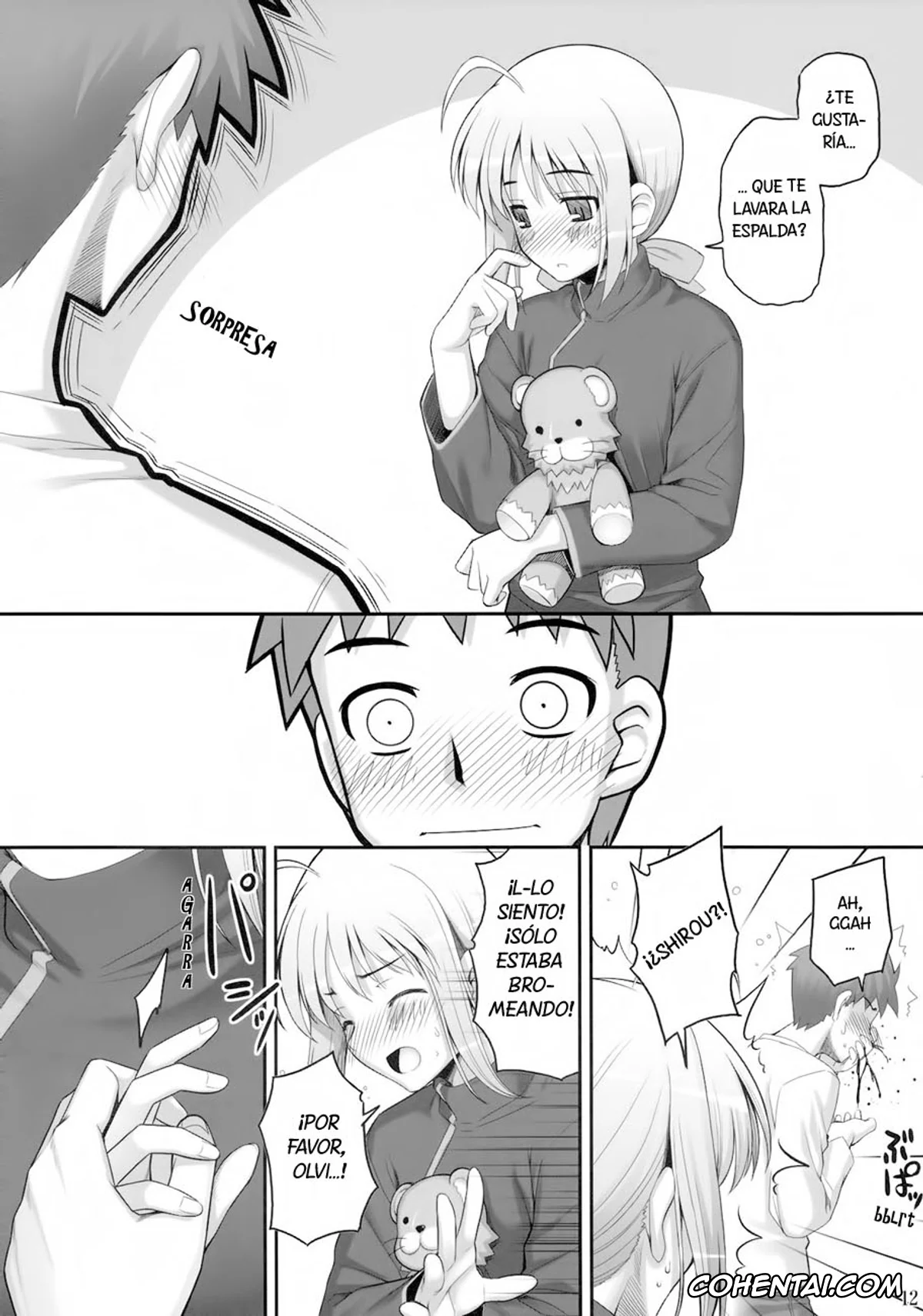 Fate/stay night xxx, Saber | Arturia Pendragon xxx, RE 10 (Fate/stay night), pagina 13