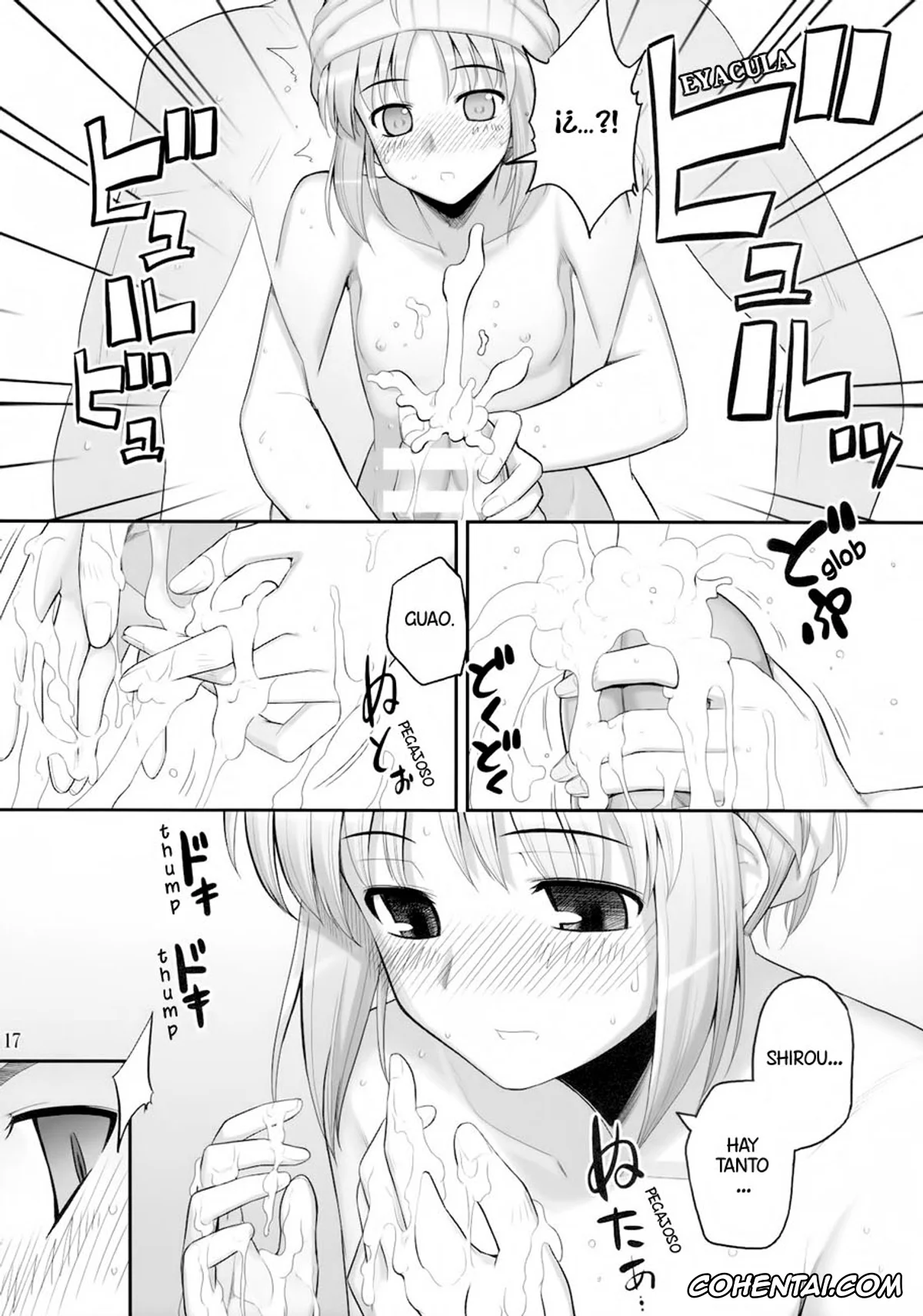 Fate/stay night hentai, Saber | Arturia Pendragon hentai, RE 10 (Fate/stay night), pagina 18