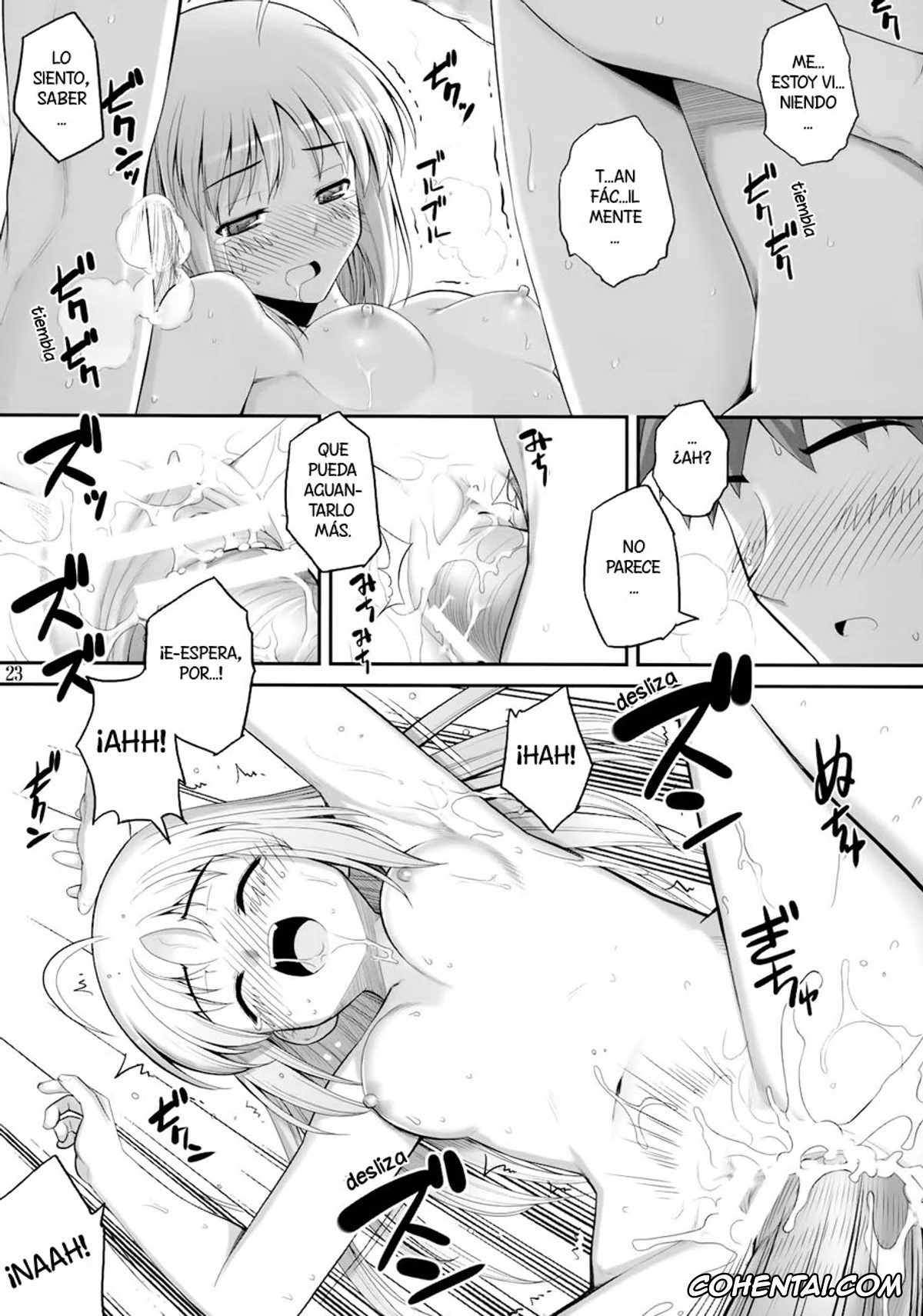 Fate/stay night hentai, Saber | Arturia Pendragon hentai, RE 10 (Fate/stay night), pagina 24