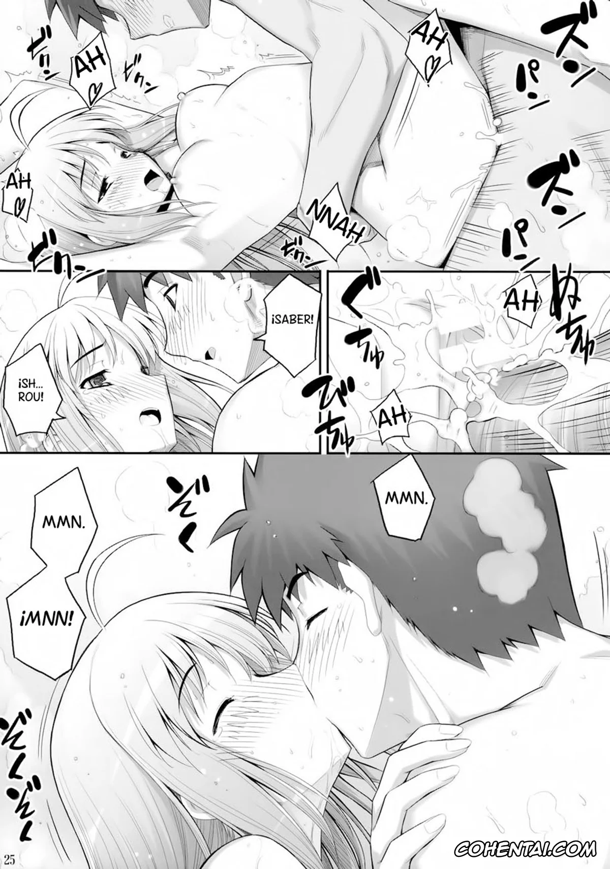 Fate/stay night porno, Saber | Arturia Pendragon porno, RE 10 (Fate/stay night), pagina 26