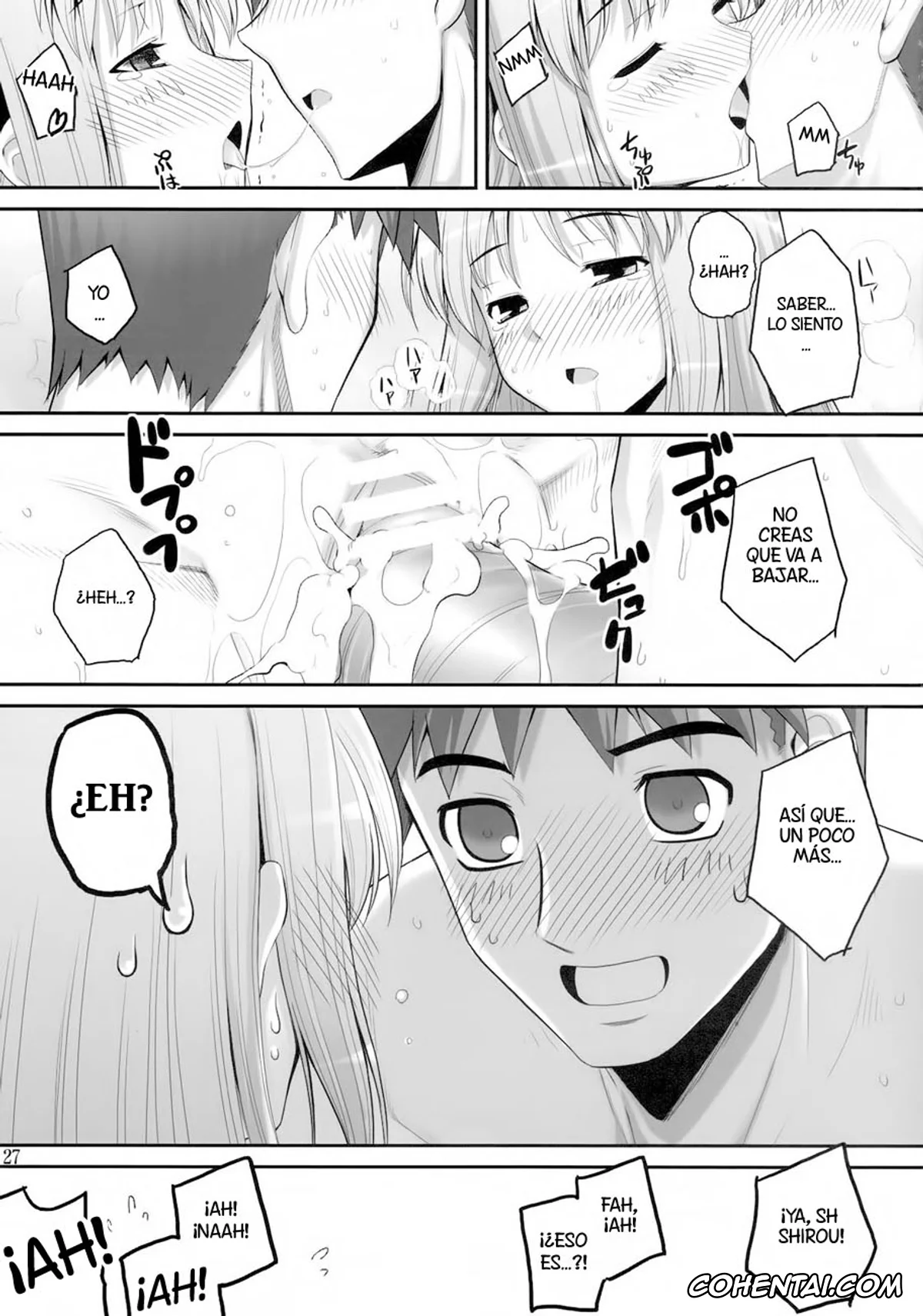 Fate/stay night xxx, Saber | Arturia Pendragon xxx, RE 10 (Fate/stay night), pagina 28