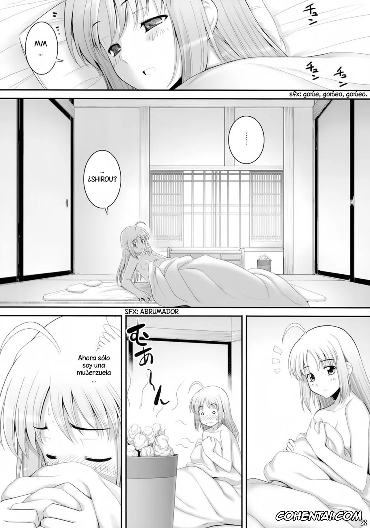 Fate/stay night porno, Saber | Arturia Pendragon porno, RE 10 (Fate/stay night), pagina 29