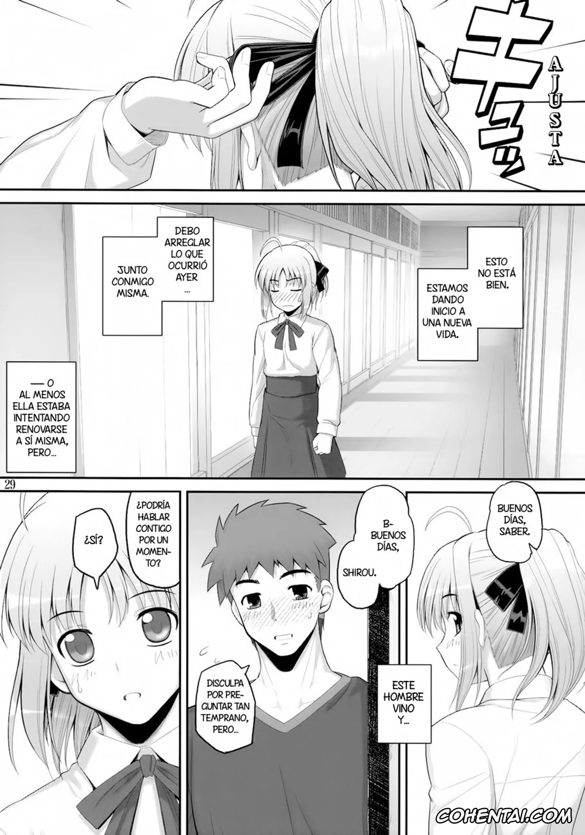 Fate/stay night hentai, Saber | Arturia Pendragon hentai, RE 10 (Fate/stay night), pagina 30