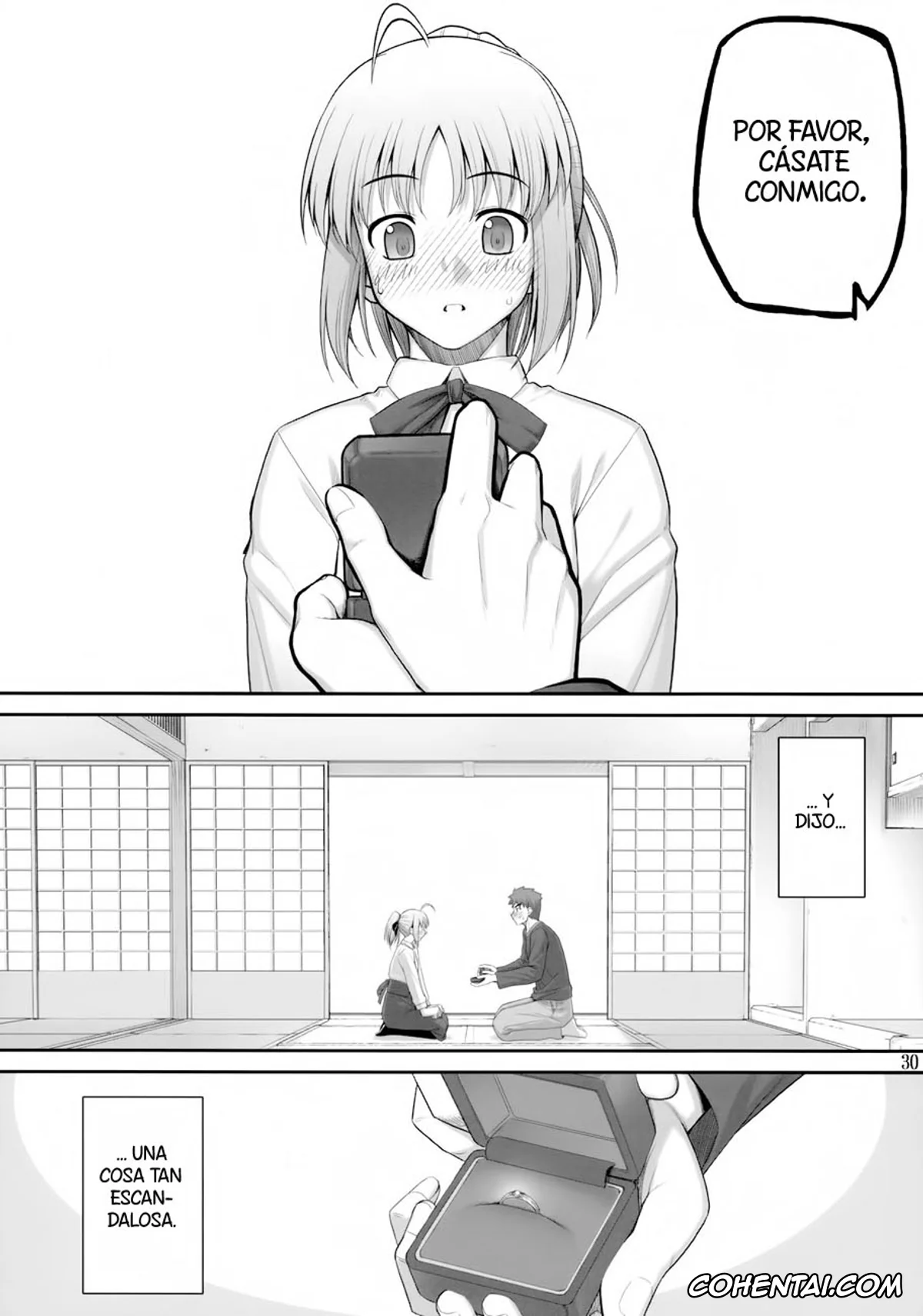 Fate/stay night xxx, Saber | Arturia Pendragon xxx, RE 10 (Fate/stay night), pagina 31